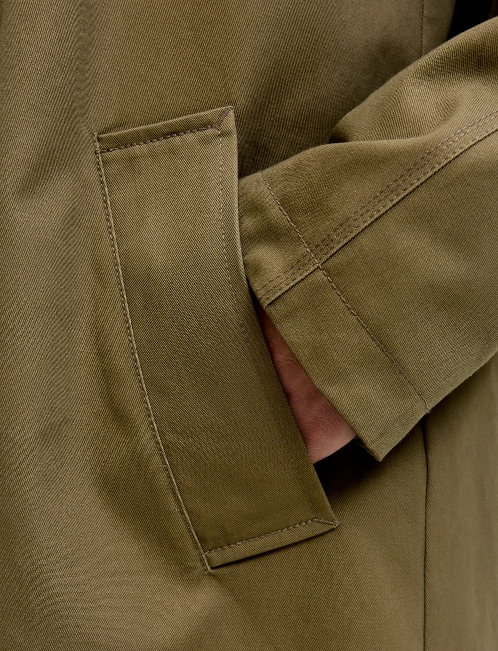 Jack & Jones - JORWYTHE MAC COAT - tunna rockar - beech - 4