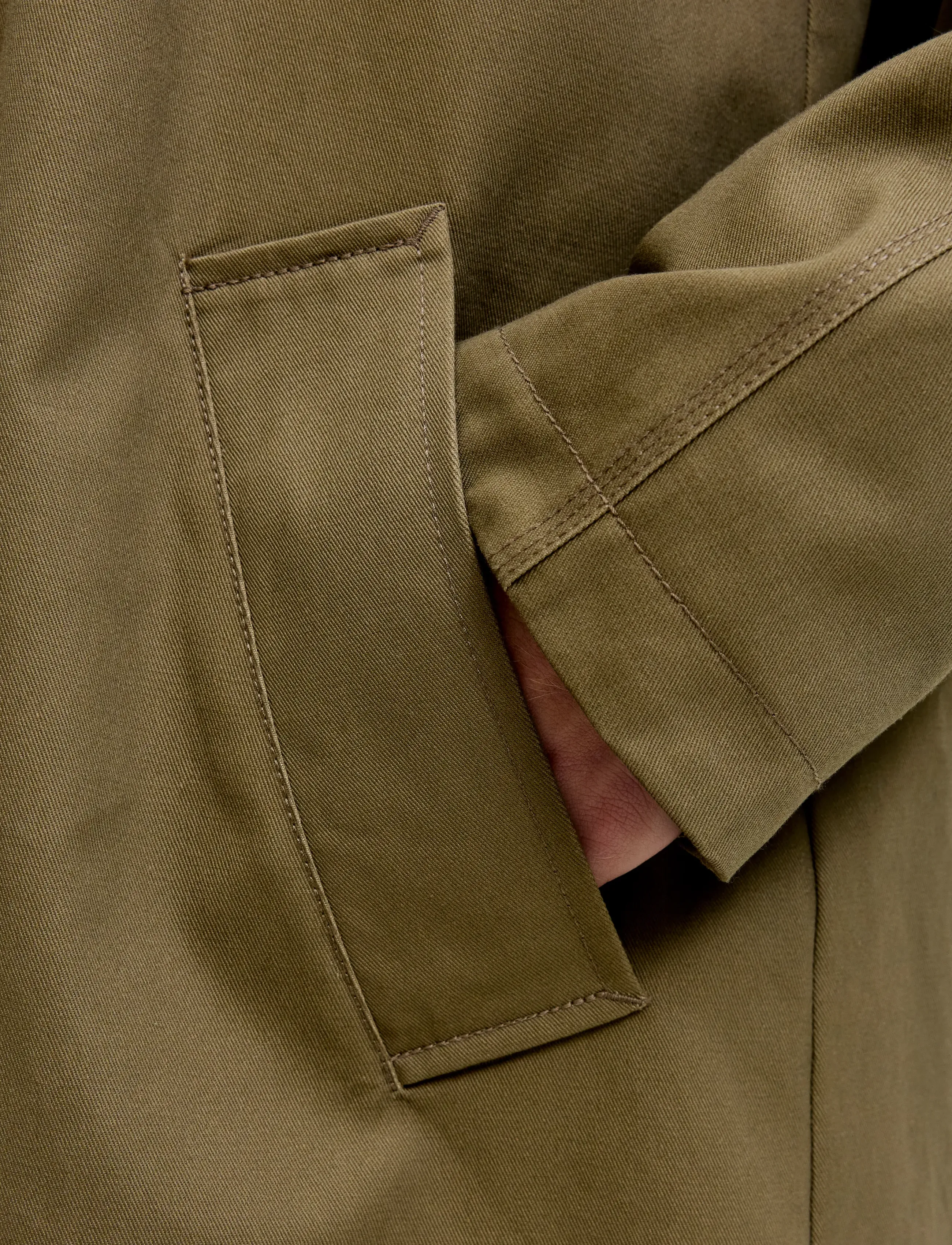 Jack & Jones - JORWYTHE MAC COAT - mantlid - beech - 4