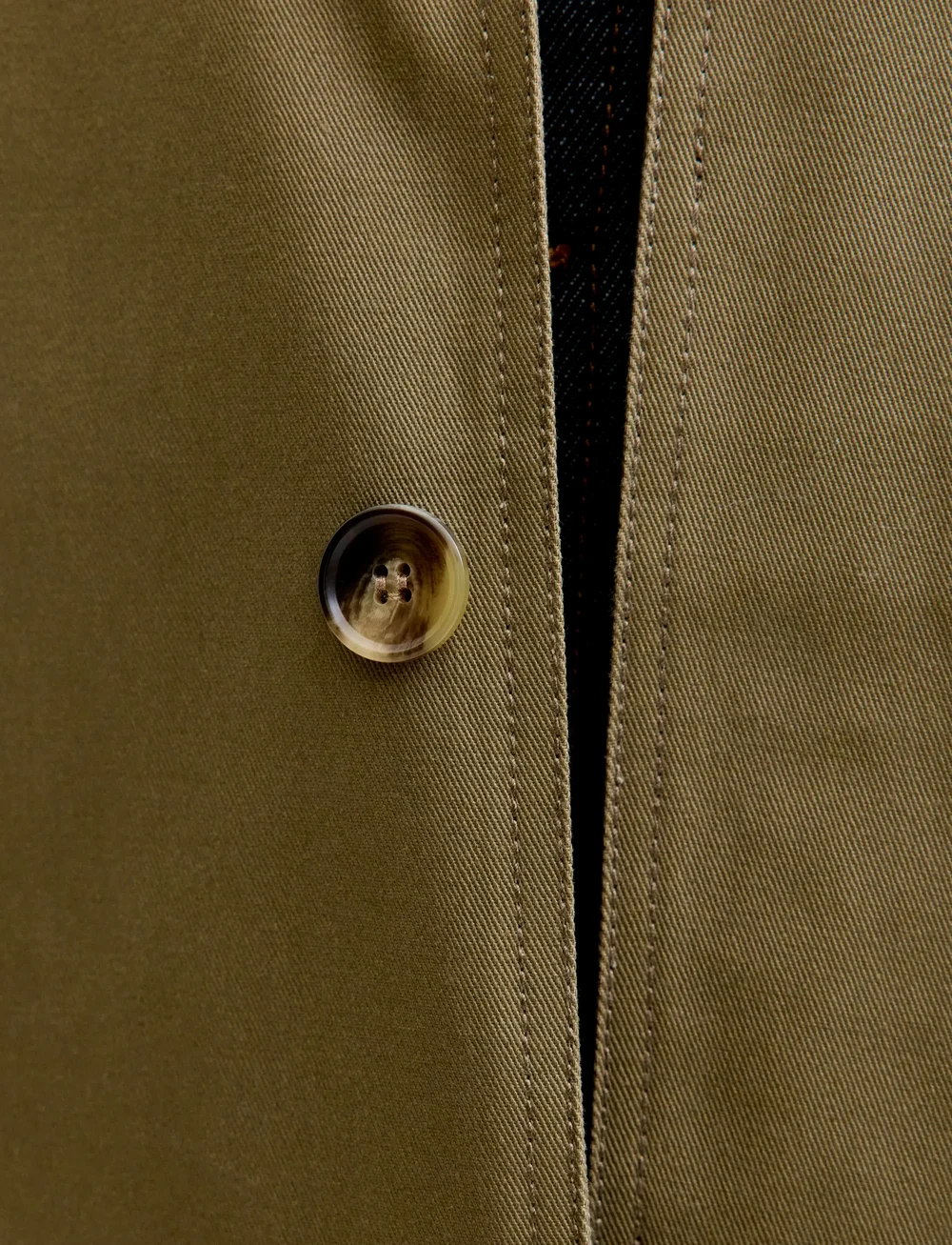 Jack & Jones - JORWYTHE MAC COAT - tunna rockar - beech - 5