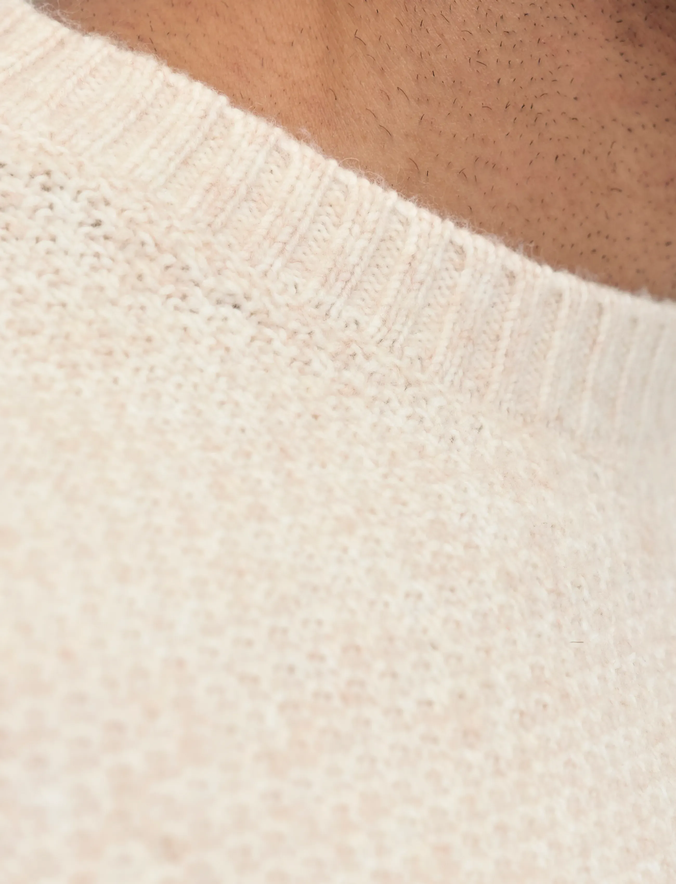 Jack & Jones - JPRBLAWILSON KNIT CREW NECK STYD AW25 - rundhals - cloud dancer - 4