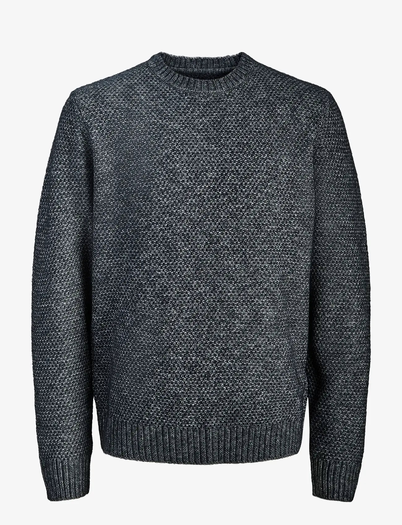 Jack & Jones - JPRBLAWILSON KNIT CREW NECK STYD AW25 - round necks - night sky - 1