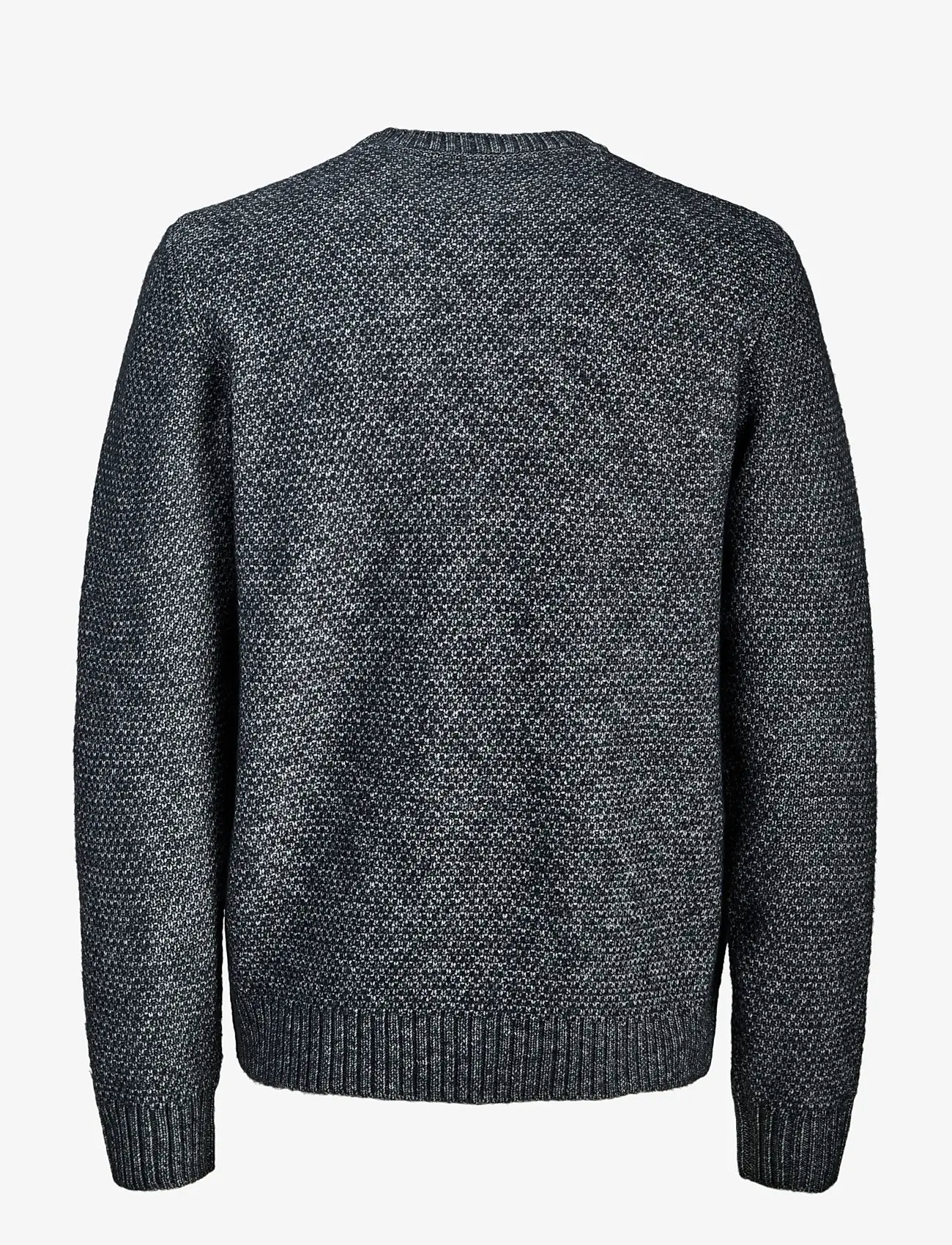 Jack & Jones - JPRBLAWILSON KNIT CREW NECK STYD AW25 - round necks - night sky - 2