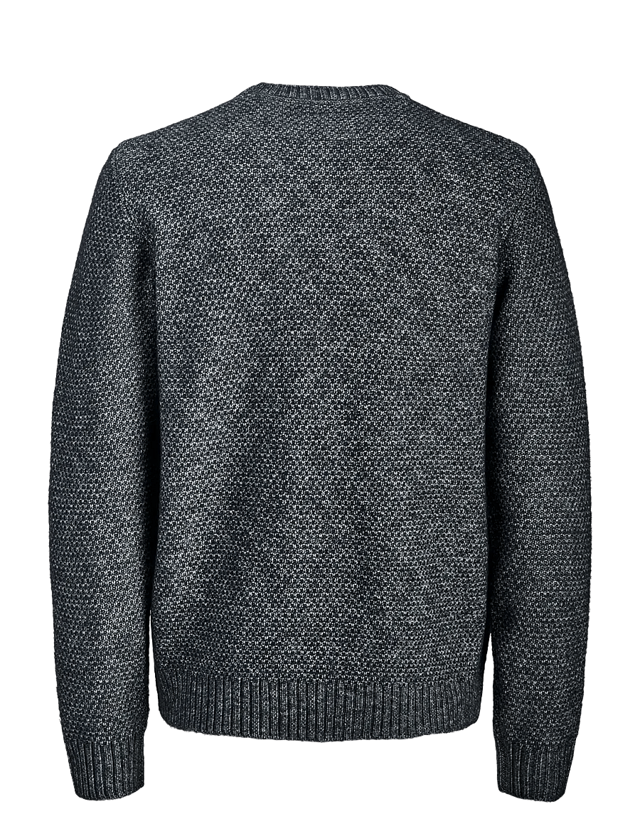 Jack & Jones - JPRBLAWILSON KNIT CREW NECK STYD AW25 - rund hals - night sky - 2