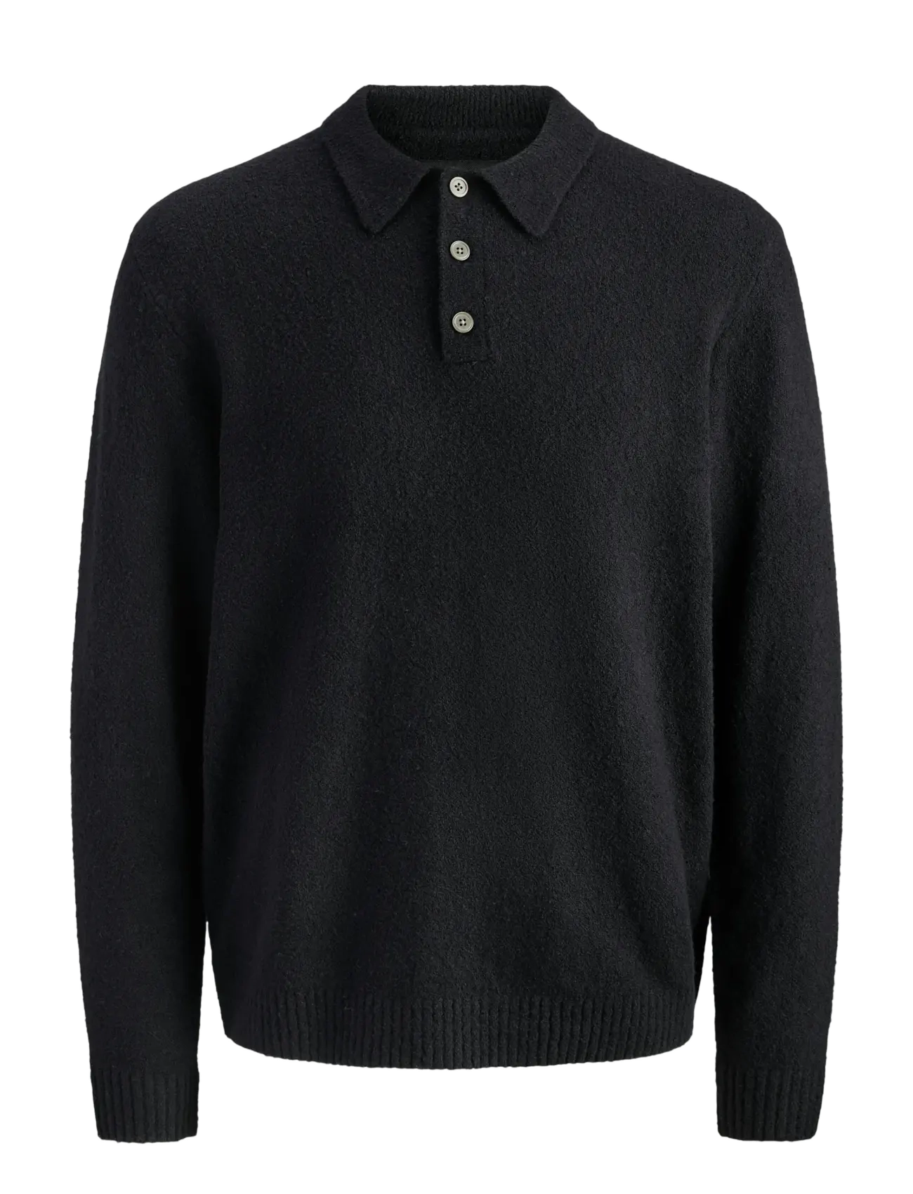 JACK & JONES Jprblamaverick Knit Pack Bf Ln Schwarz - S - Herren