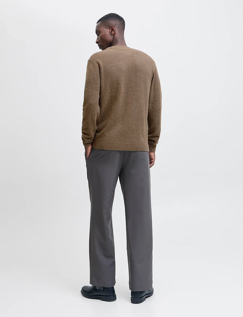 Jack & Jones - JPRBLAMAVERICK KNIT PACK BF LN - poloer i strik med lange ærmer - brindle - 2