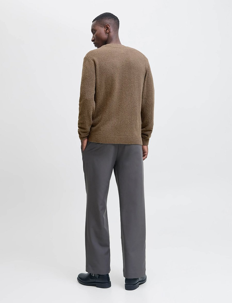 Jack & Jones - JPRBLAMAVERICK KNIT PACK BF LN - trikotažiniai polo marškinėliai ilgomis rankovėmis - brindle - 2