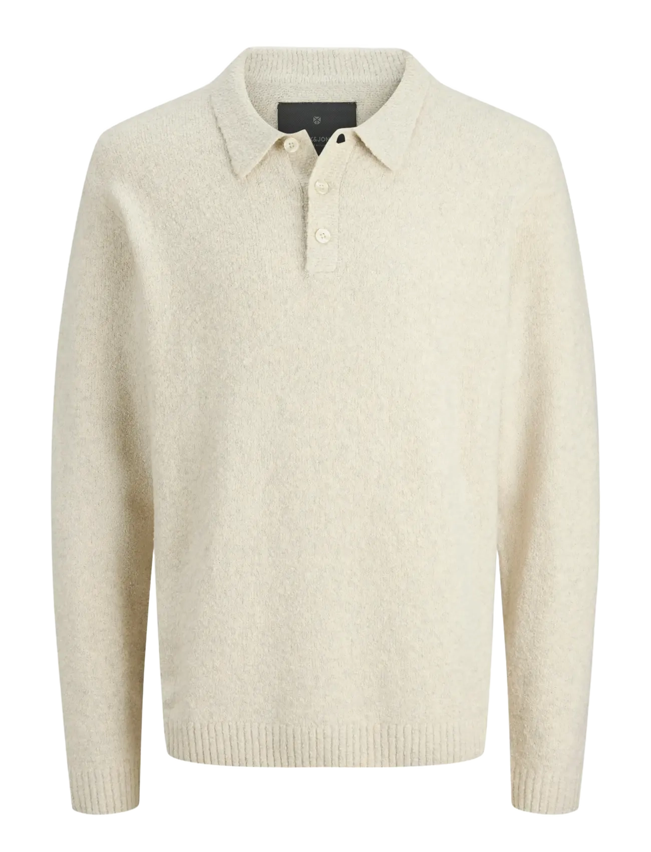 JACK & JONES Jprblamaverick Knit Pack Bf Ln Cream - S - Herren