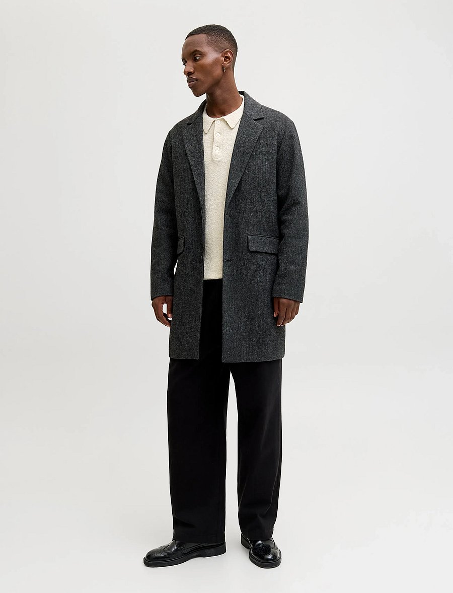Jack & Jones - JPRBLAMAVERICK KNIT PACK BF LN - trikotažiniai polo marškinėliai ilgomis rankovėmis - silver lining - 3