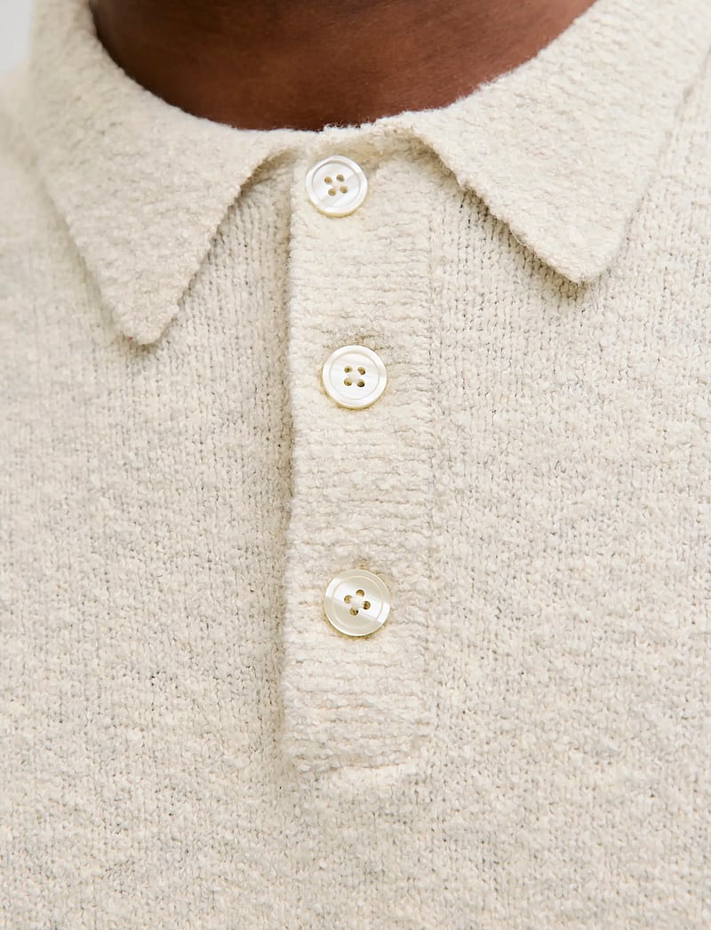 Jack & Jones - JPRBLAMAVERICK KNIT PACK BF LN - polostrik - silver lining - 4