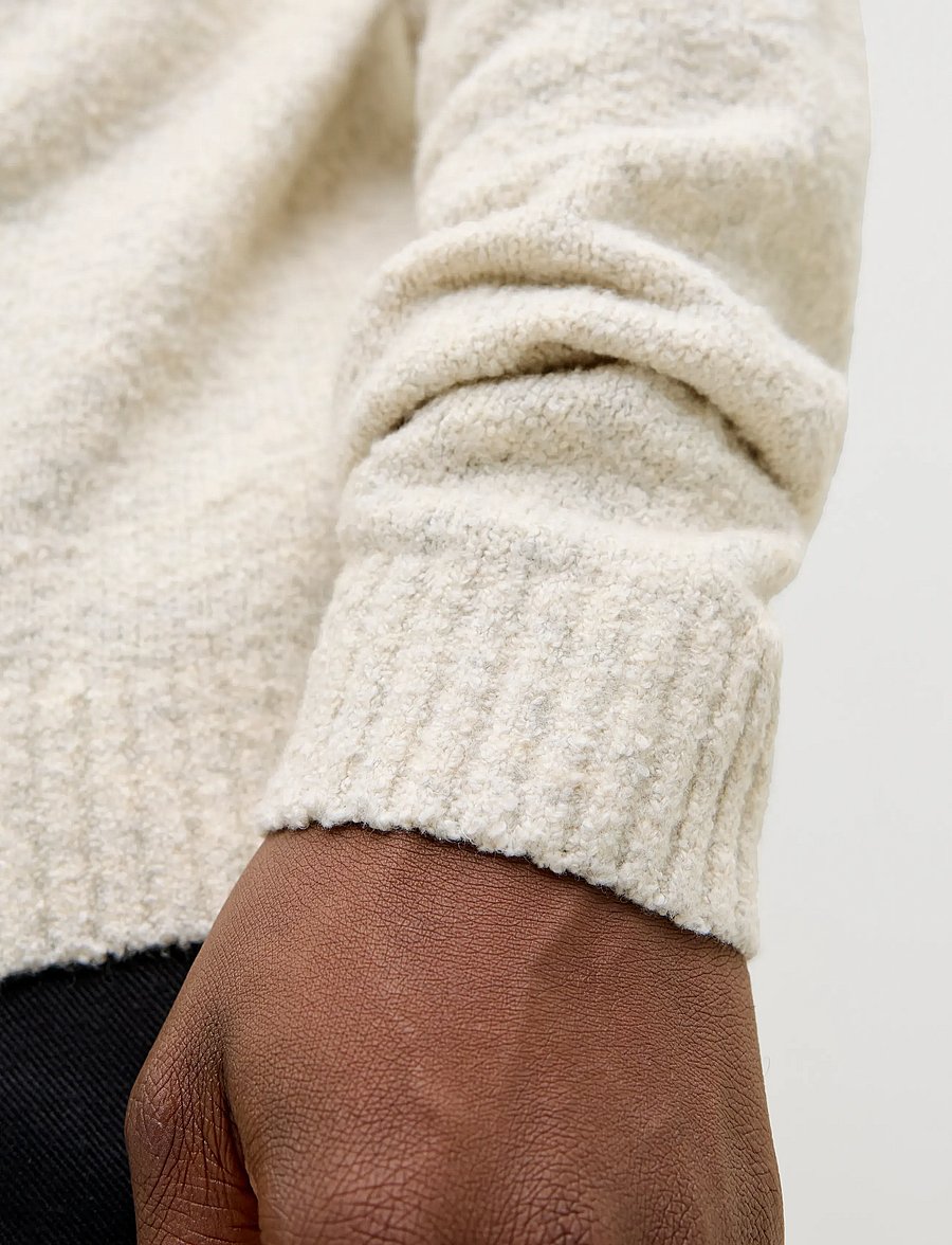 Jack & Jones - JPRBLAMAVERICK KNIT PACK BF LN - trikotažiniai polo marškinėliai ilgomis rankovėmis - silver lining - 5