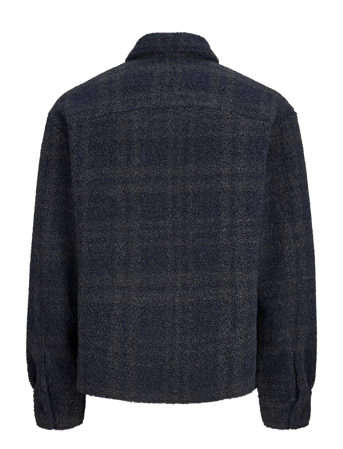 Jack & Jones - JORBLEECKER TEDDY OVERSHIRT LS - navy blazer - 1