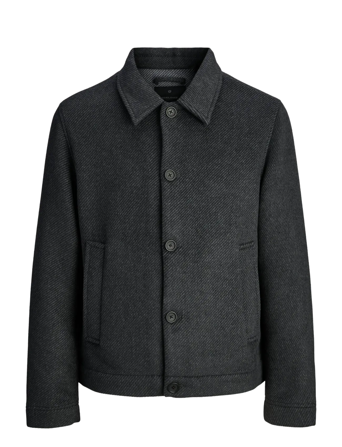 JACK & JONES Jprblacobbs Jacke Grau - S - Herren