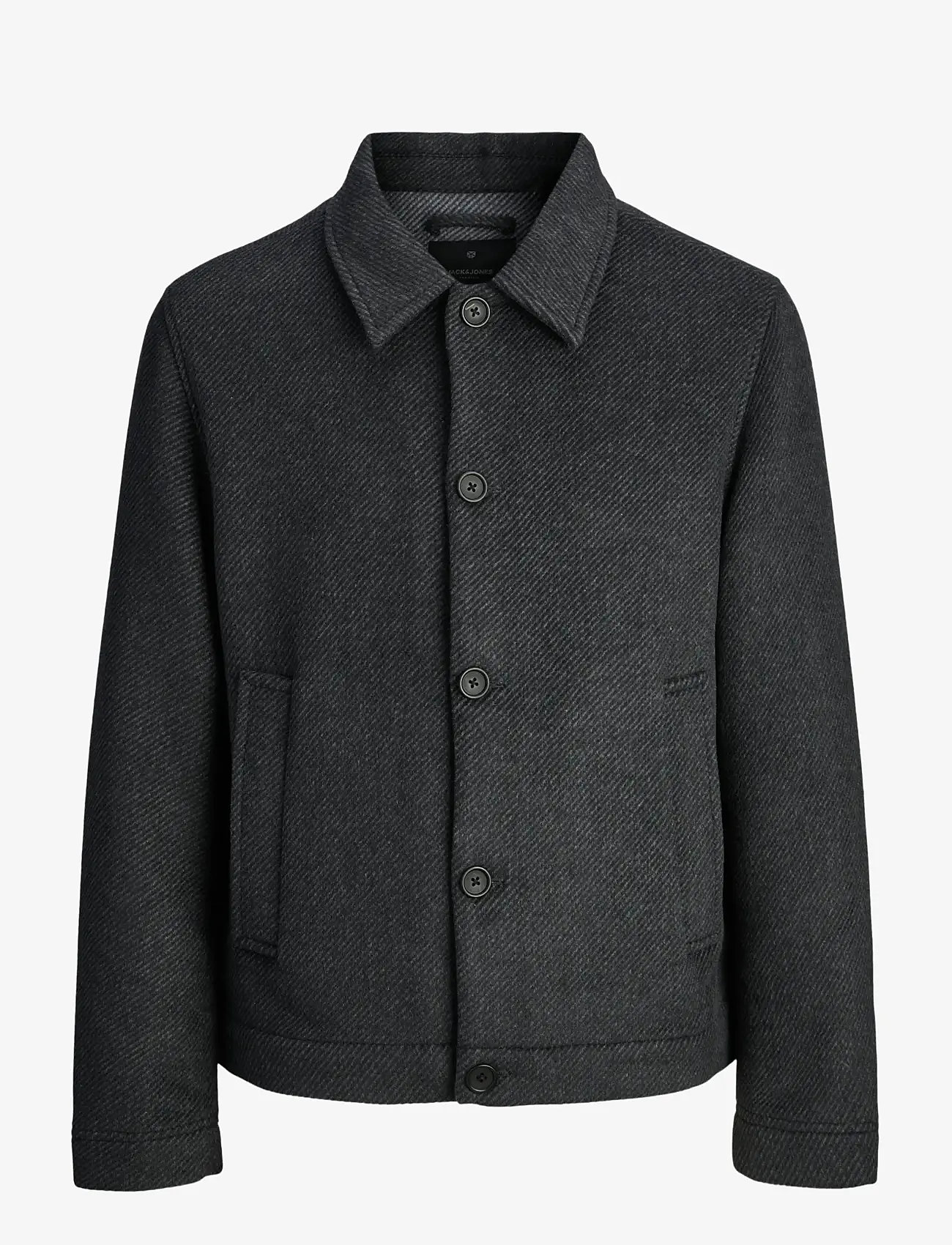 Jack & Jones - JPRBLACOBBS JACKET - herbstliche kleidung - dark grey melange - 0