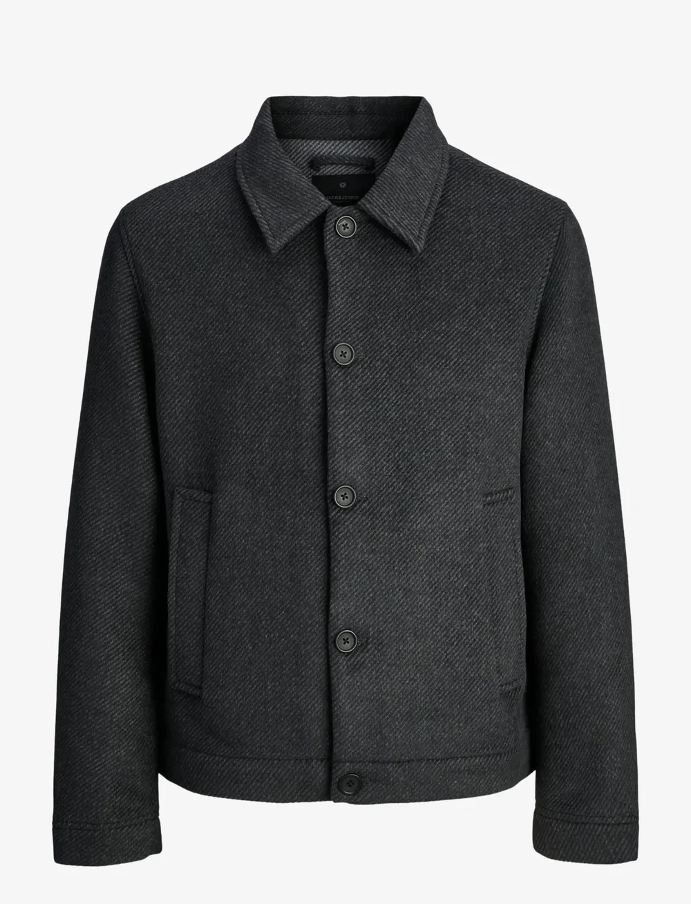 Jack & Jones - JPRBLACOBBS JACKET - höstjackor - dark grey melange - 1