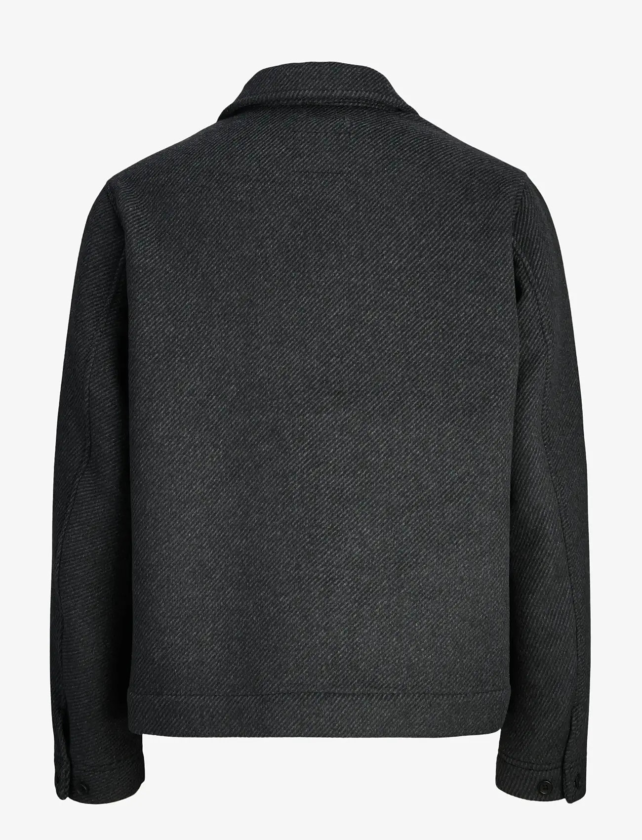 Jack & Jones - JPRBLACOBBS JACKET - herbstliche kleidung - dark grey melange - 1