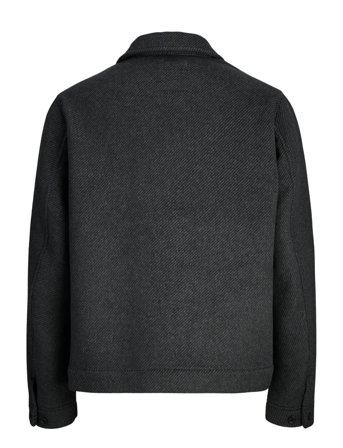 Jack & Jones - JPRBLACOBBS JACKET - skjortejakker - dark grey melange - 2