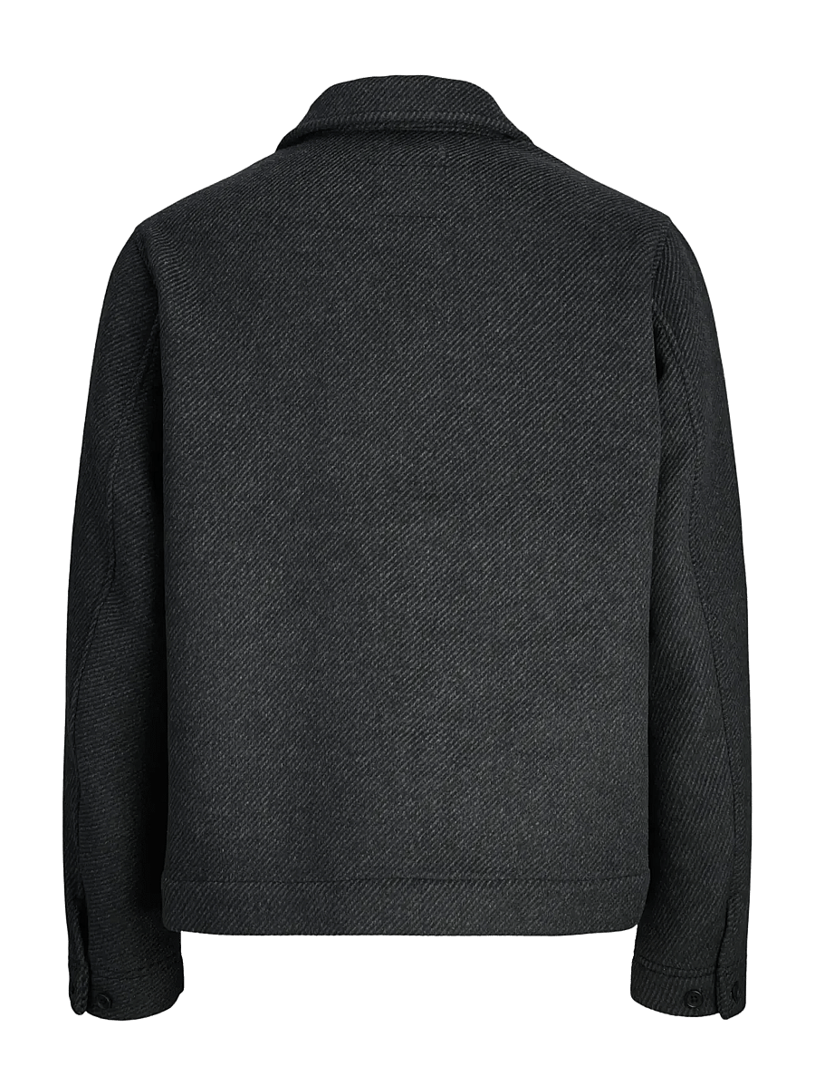 Jack & Jones - JPRBLACOBBS JACKET - vestes de printemps - dark grey melange - 2