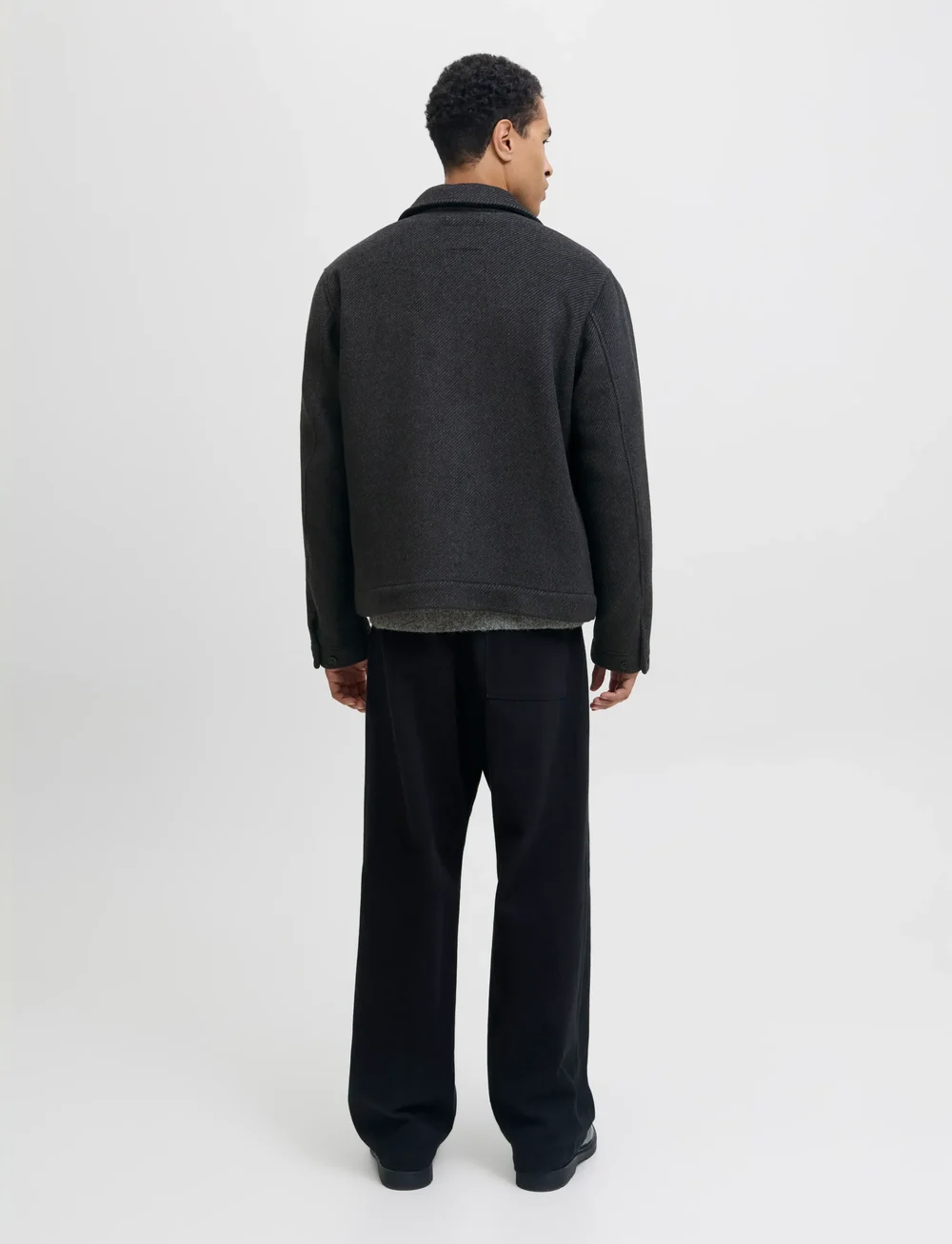 Jack & Jones - JPRBLACOBBS JACKET - höstjackor - dark grey melange - 3