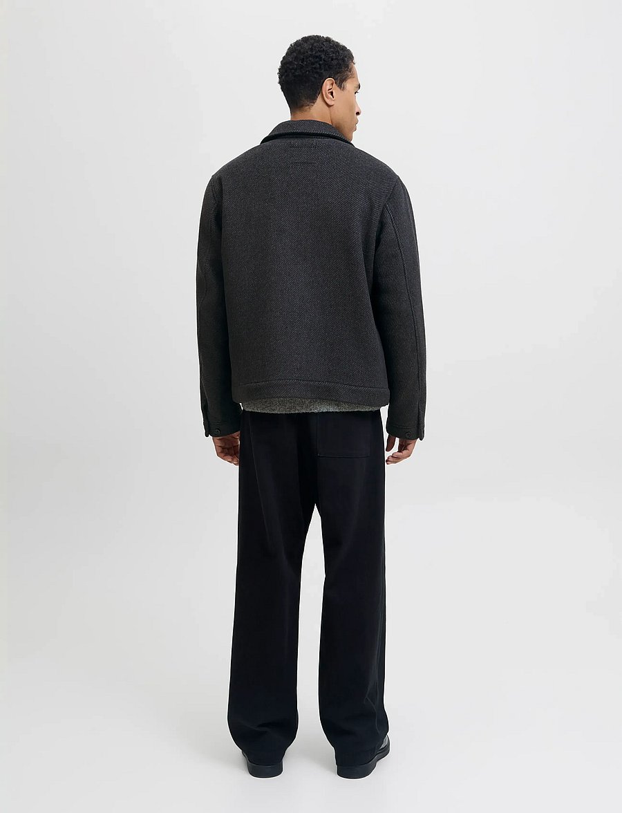 Jack & Jones - JPRBLACOBBS JACKET - vestes de printemps - dark grey melange - 3