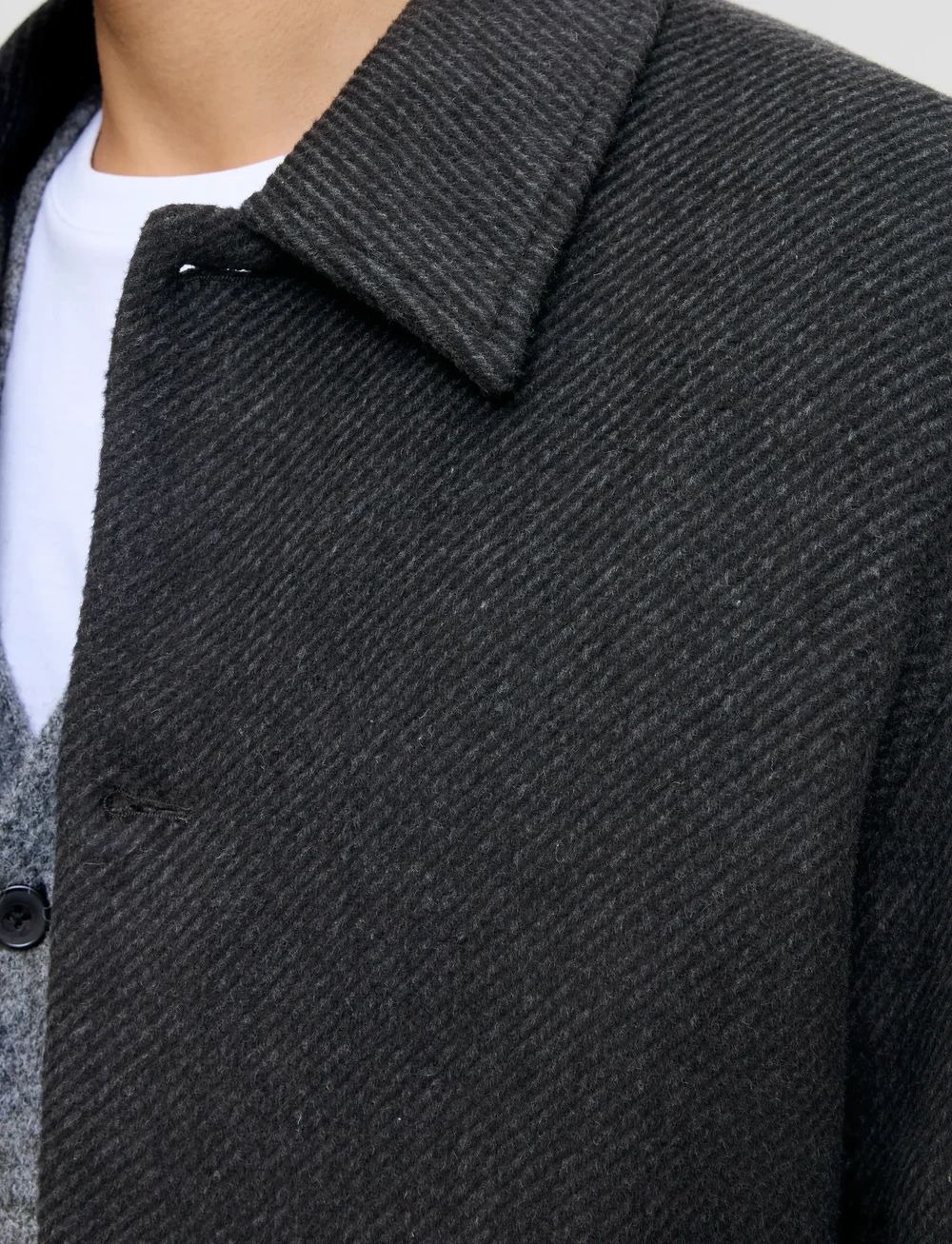 Jack & Jones - JPRBLACOBBS JACKET - höstjackor - dark grey melange - 4