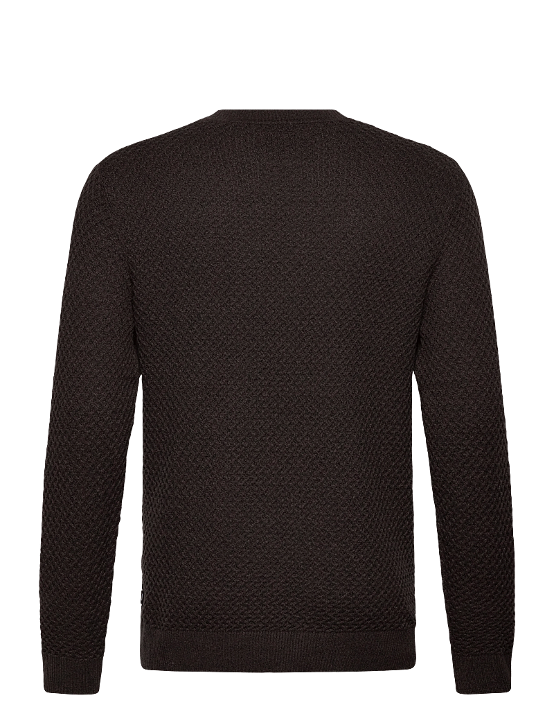 Jack & Jones - JPRBLUBARKLEY KNIT CREW NECK CH LN - rundhals - chocolate brown - 2