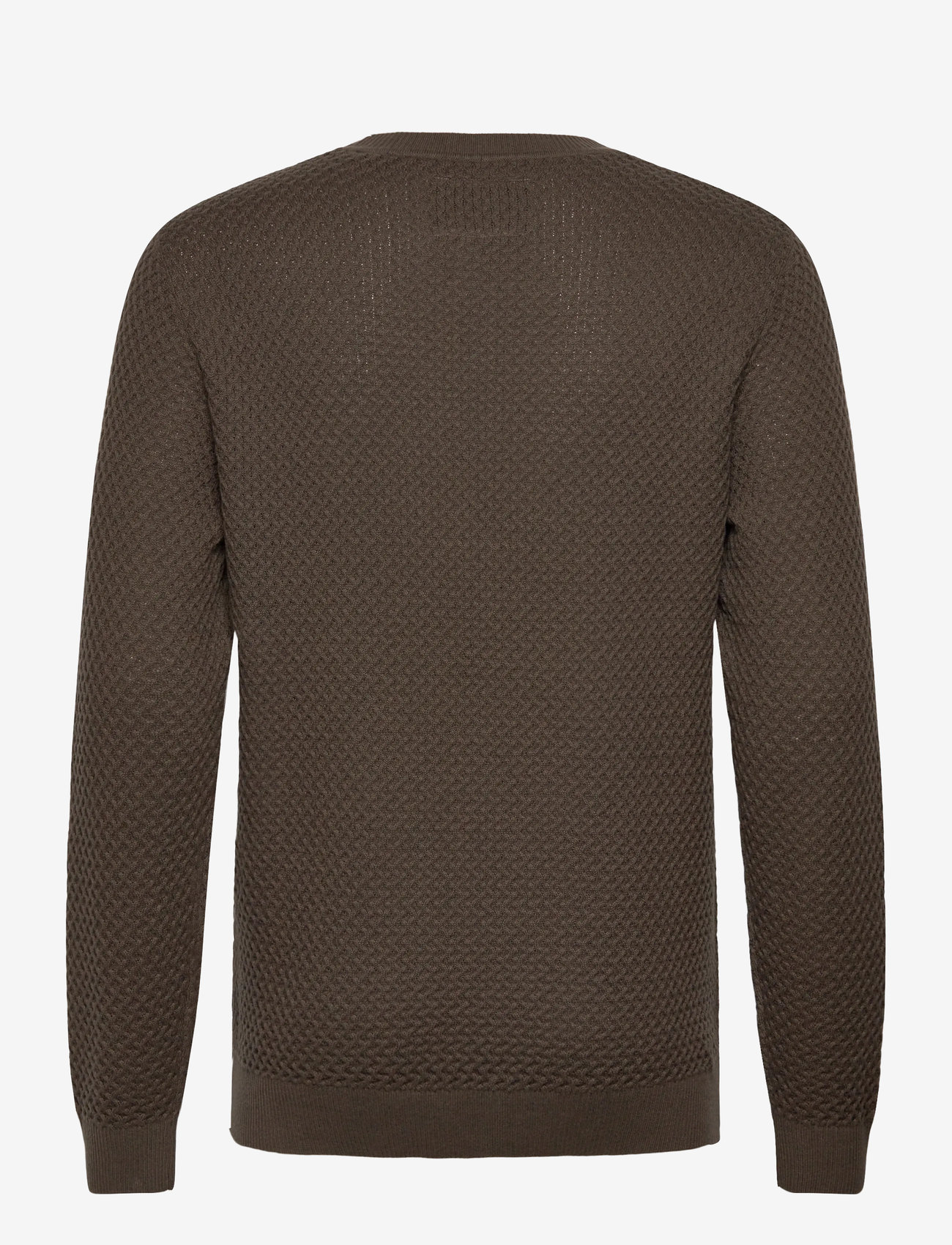 Jack & Jones - JPRBLUBARKLEY KNIT CREW NECK CH LN - rundhals - crocodile - 2