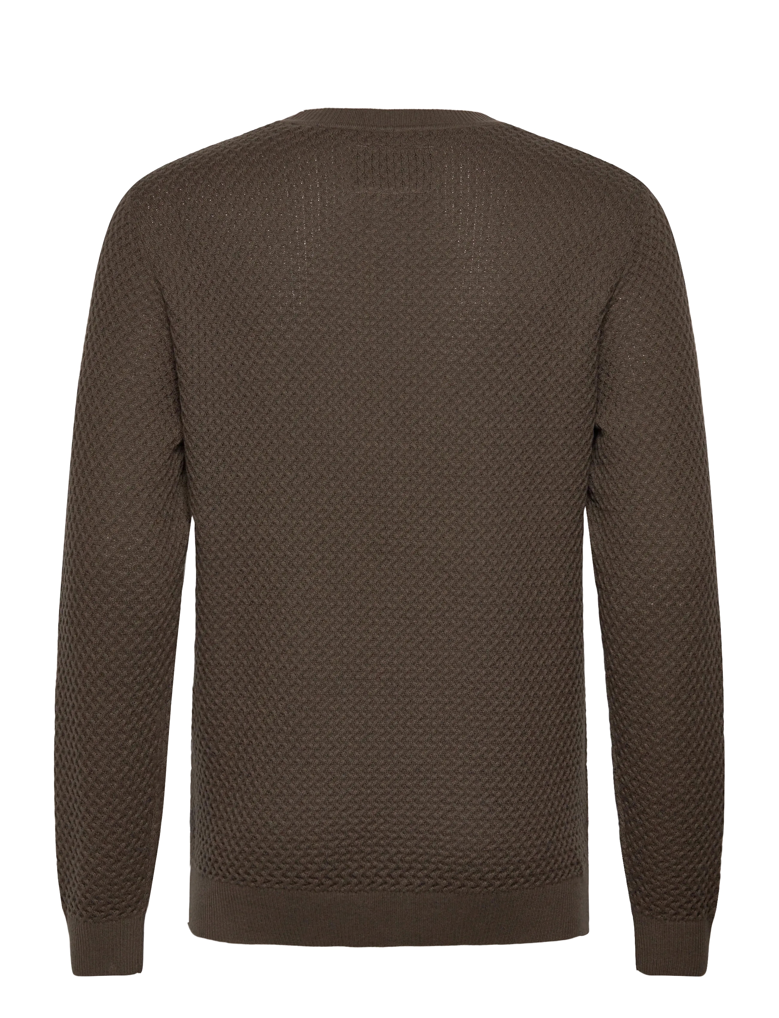 Jack & Jones - JPRBLUBARKLEY KNIT CREW NECK CH LN - rundhals - crocodile - 2