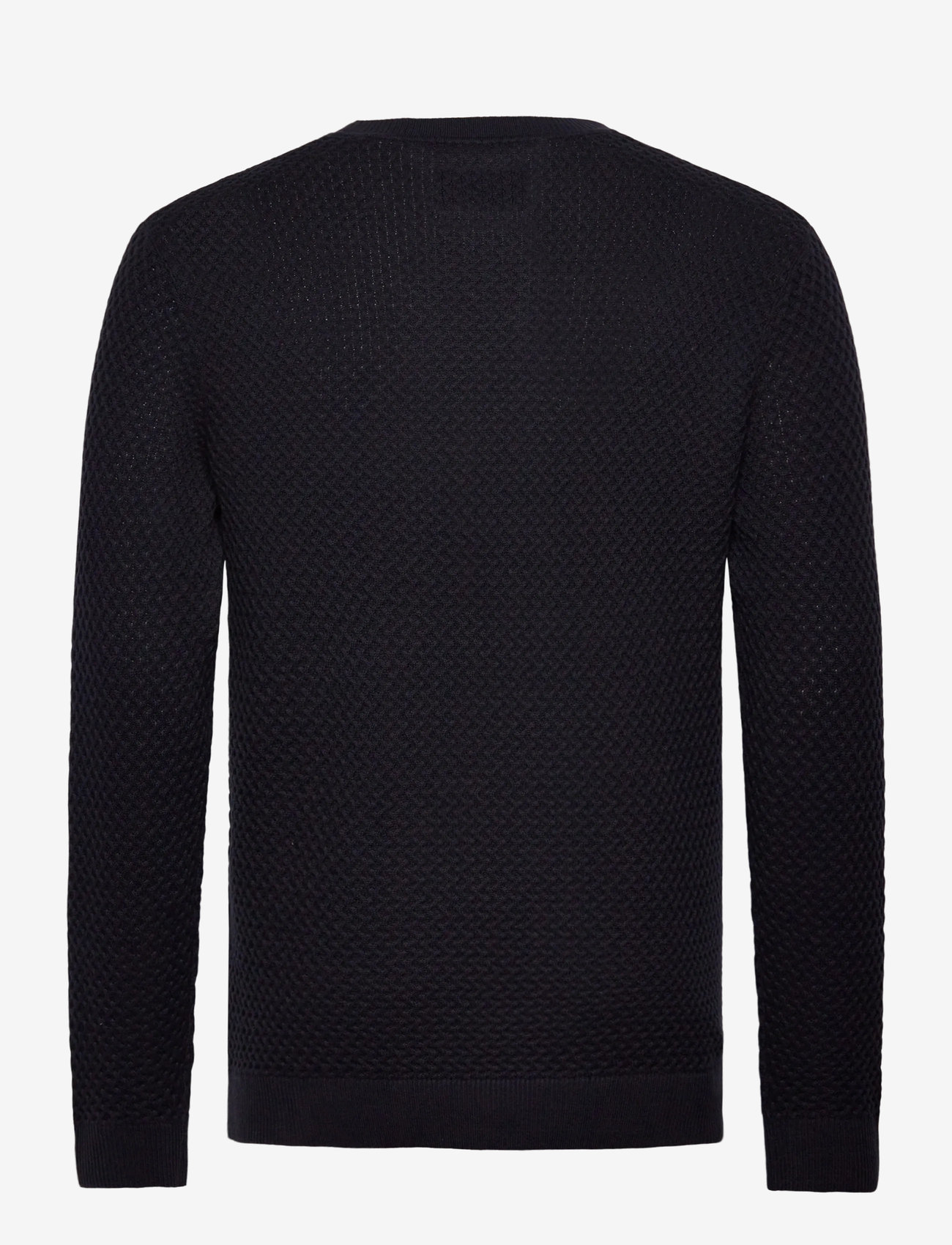 Jack & Jones - JPRBLUBARKLEY KNIT CREW NECK CH LN - rundhalsad - night sky - 1
