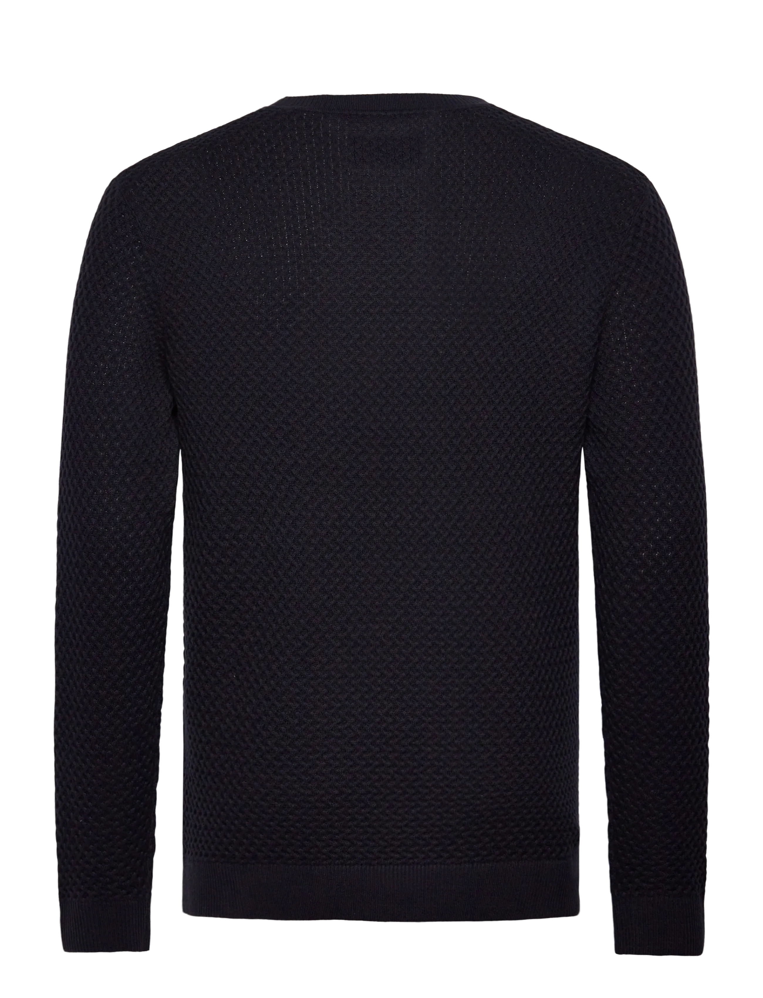 Jack & Jones - JPRBLUBARKLEY KNIT CREW NECK CH LN - rundhals - night sky - 2