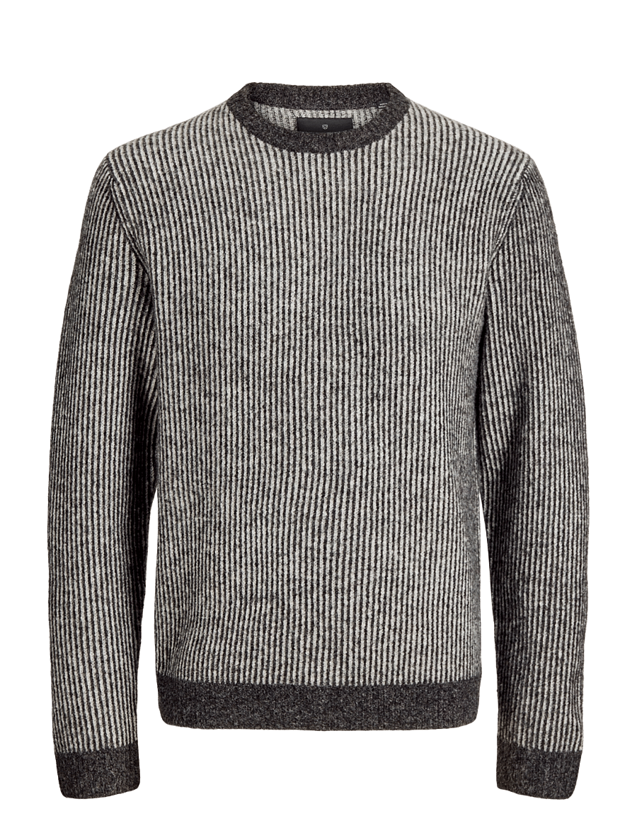 Jack & Jones - JPRBLASIMON SOUFFLE KNIT CREW NECK SN - rundhals - ancient scroll - 0