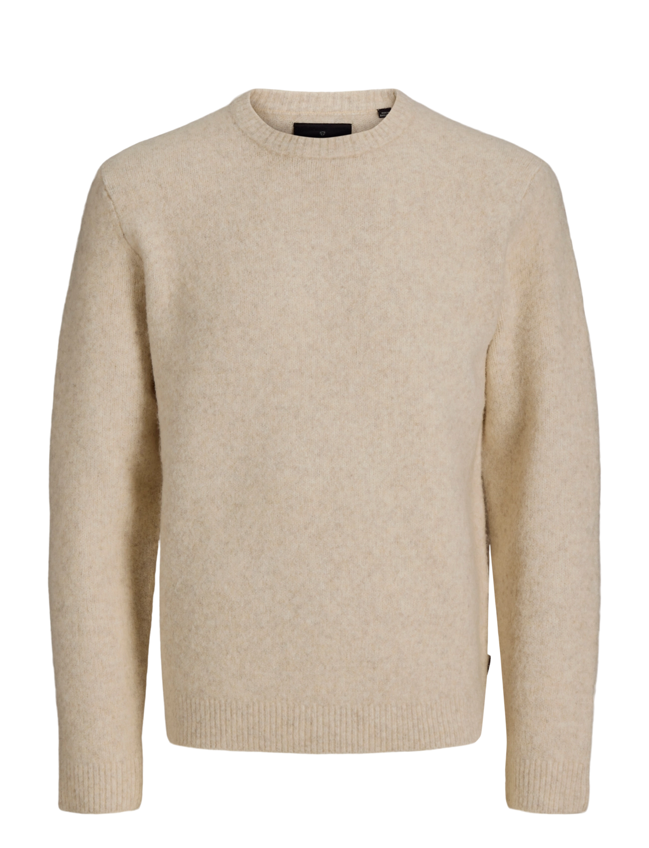 Jack & Jones JPRBLASIMON SOUFFLE KNIT CREW NECK SN - Rundhals - ANCIENT SCROLL / beige