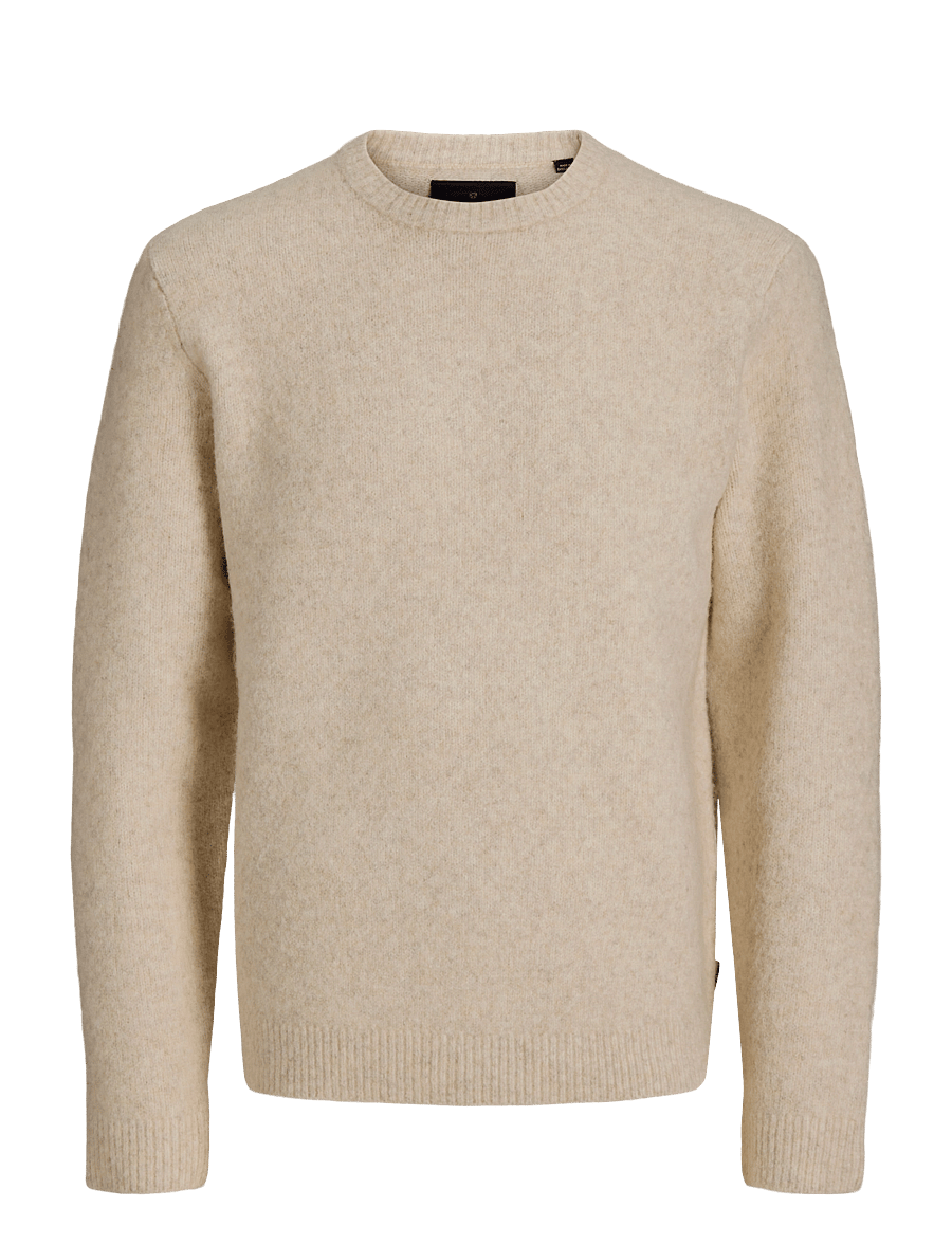 Jack & Jones - JPRBLASIMON SOUFFLE KNIT CREW NECK SN - rundhals - ancient scroll - 0