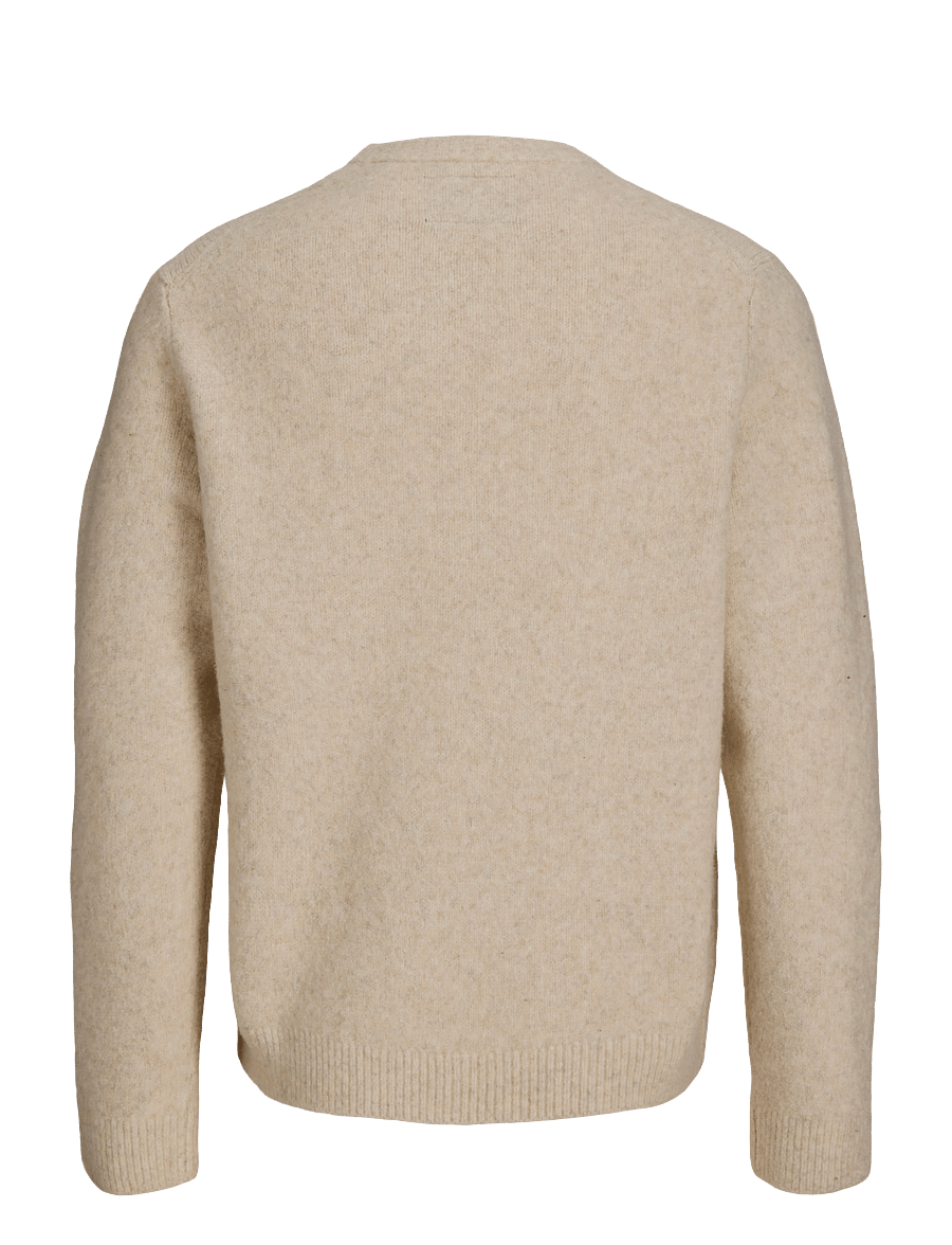 Jack & Jones - JPRBLASIMON SOUFFLE KNIT CREW NECK SN - rundhals - ancient scroll - 1