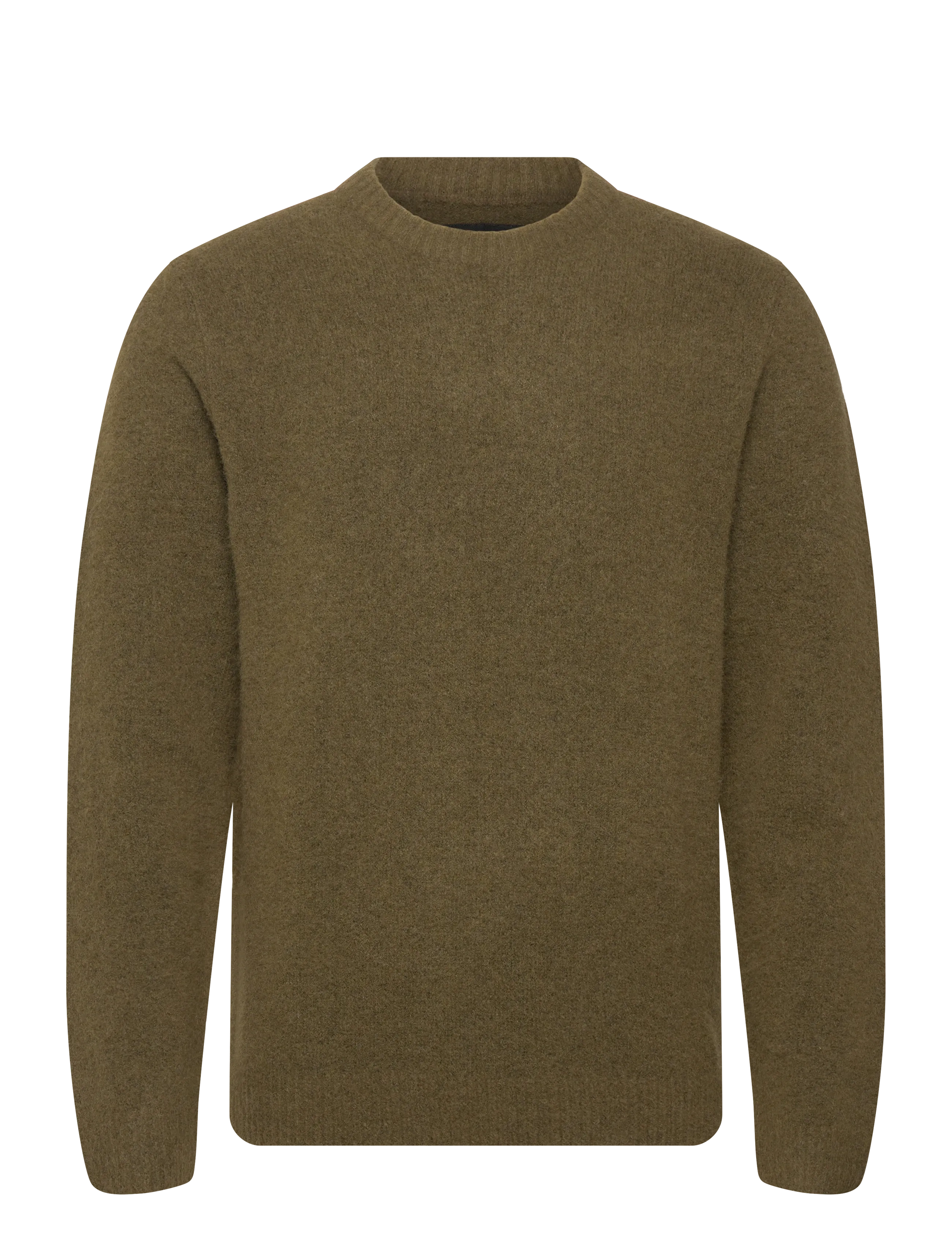 JACK & JONES Jprblasimon Souffle Knit Crew Neck Sn Khaki - XL - Herren
