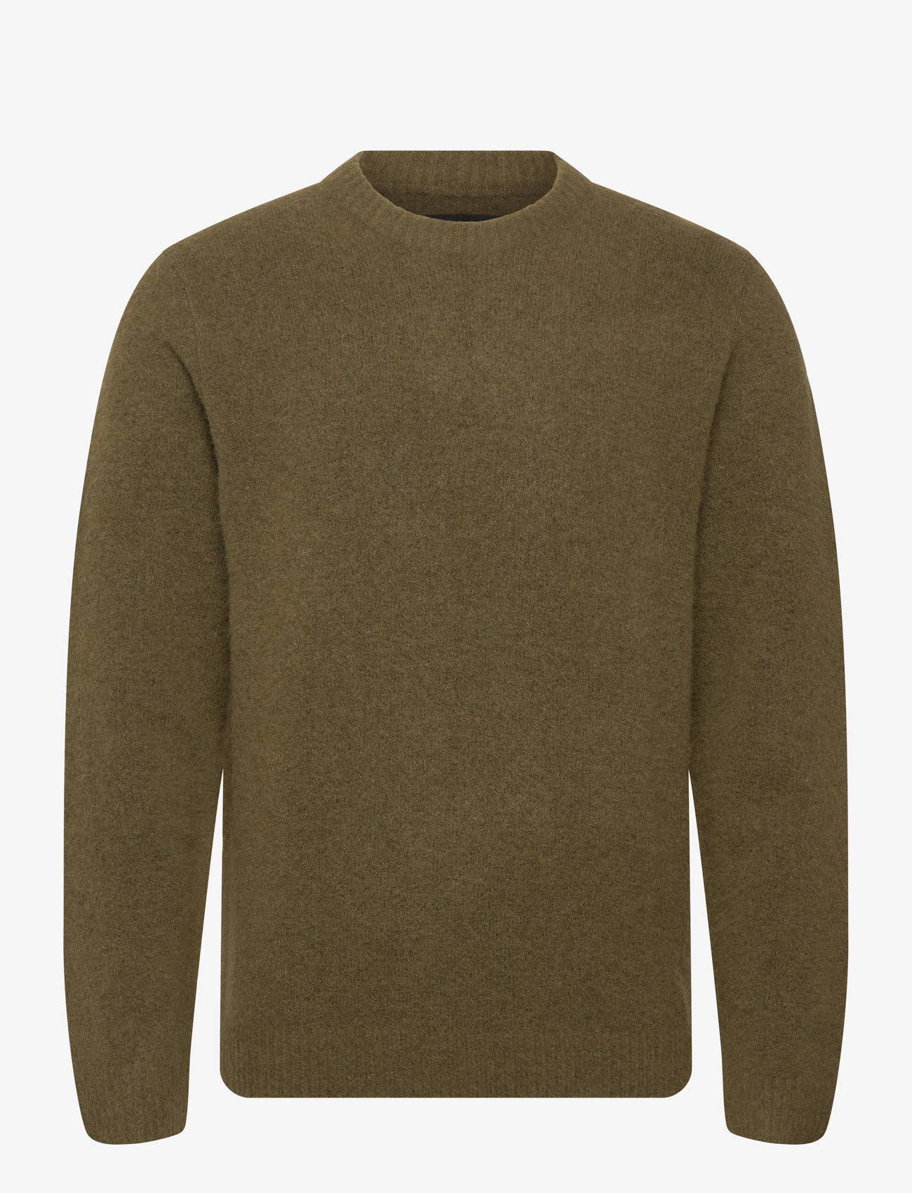 Jack & Jones - JPRBLASIMON SOUFFLE KNIT CREW NECK - rundhals - beech - 0