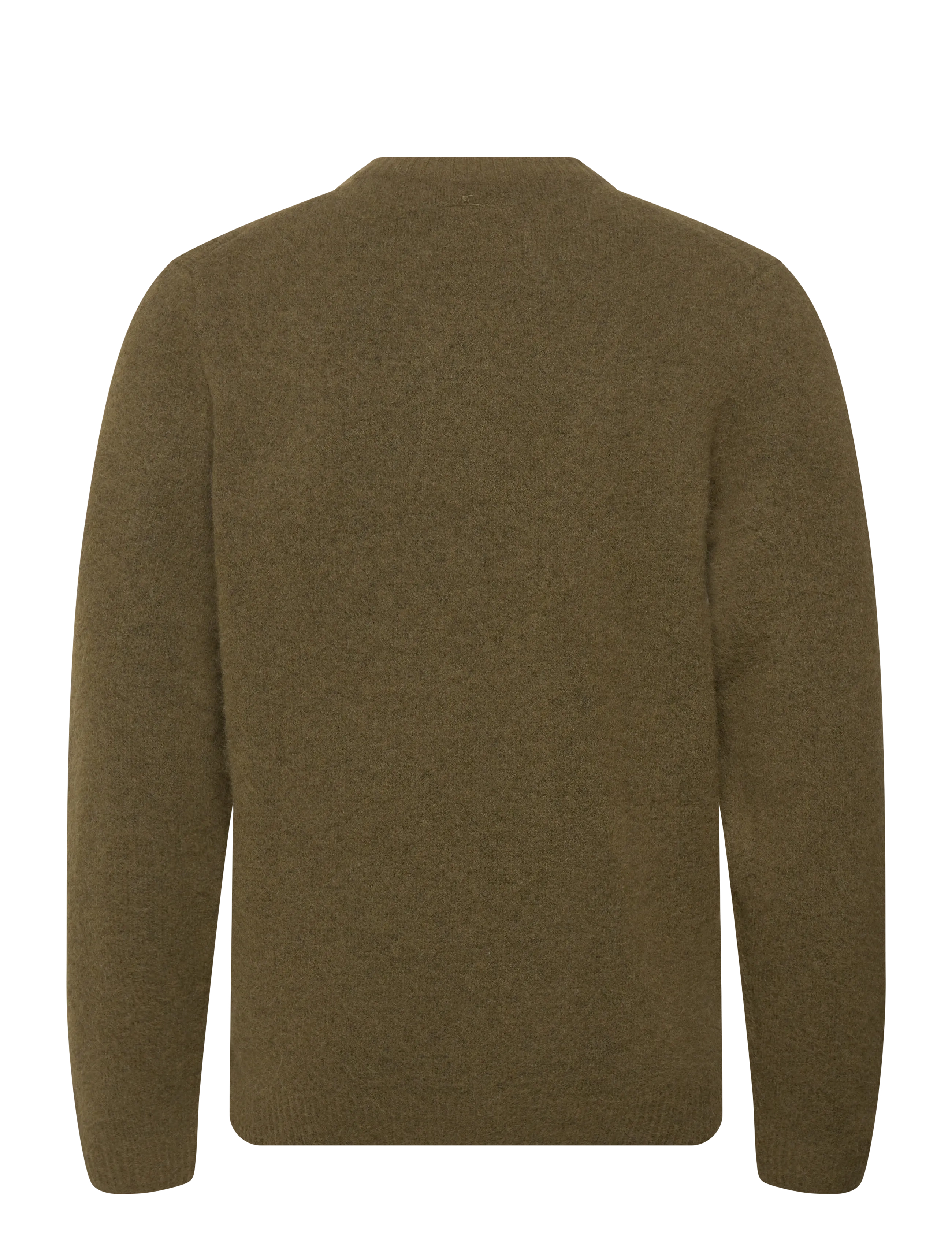 Jack & Jones - JPRBLASIMON SOUFFLE KNIT CREW NECK - rundhalsad - beech - 1