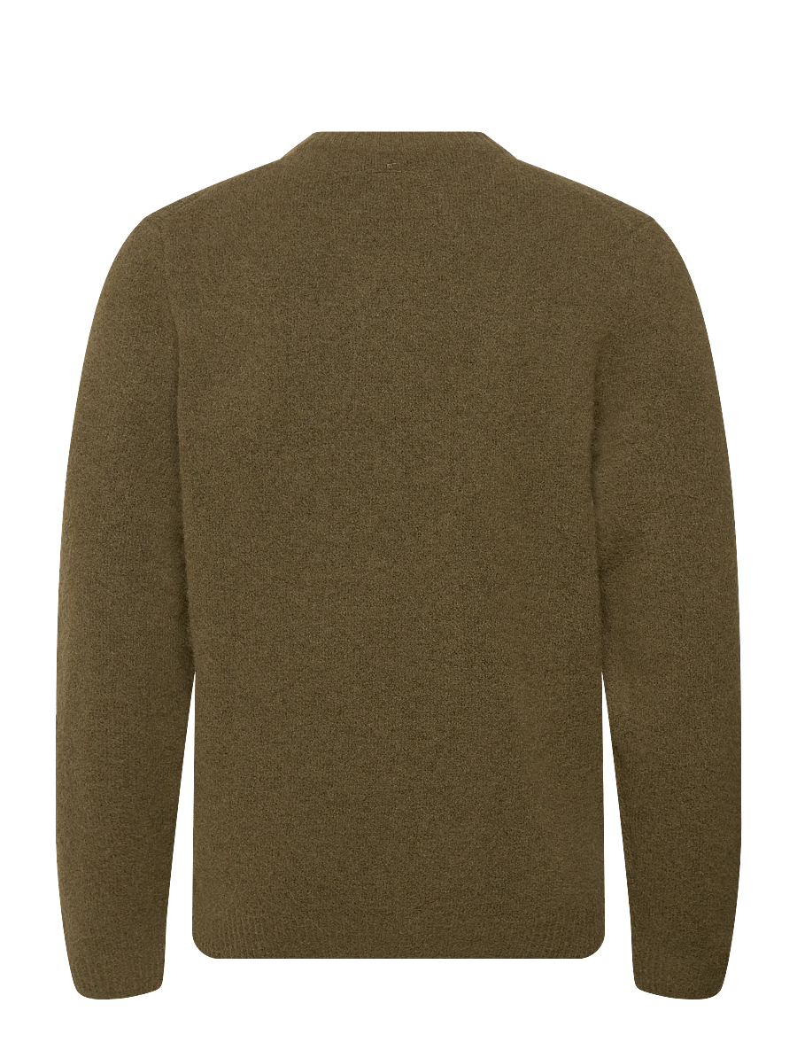 Jack & Jones - JPRBLASIMON SOUFFLE KNIT CREW NECK - rundhalsad - beech - 1