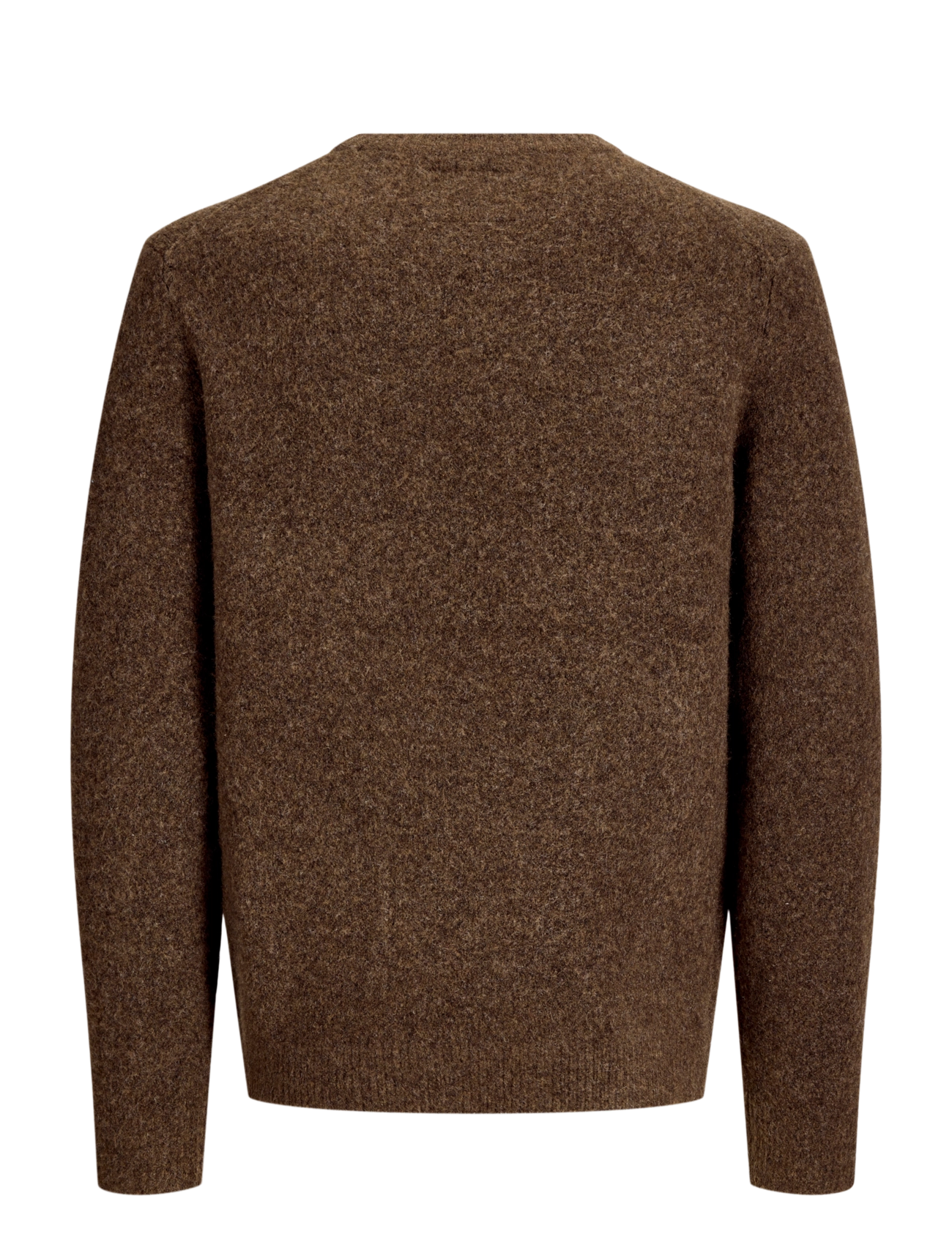 Jack & Jones - JPRBLASIMON SOUFFLE KNIT CREW NECK SN - rundhals - chocolate torte - 1