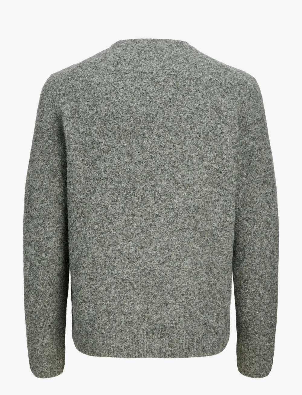 Jack & Jones - JPRBLASIMON SOUFFLE KNIT CREW NECK - rund hals - medium grey melange - 2