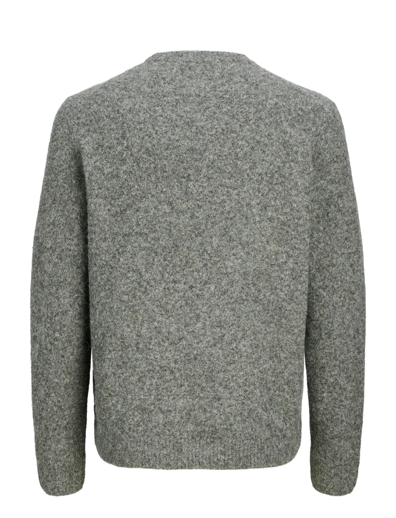 Jack & Jones - JPRBLASIMON SOUFFLE KNIT CREW NECK - rundhals - medium grey melange - 2