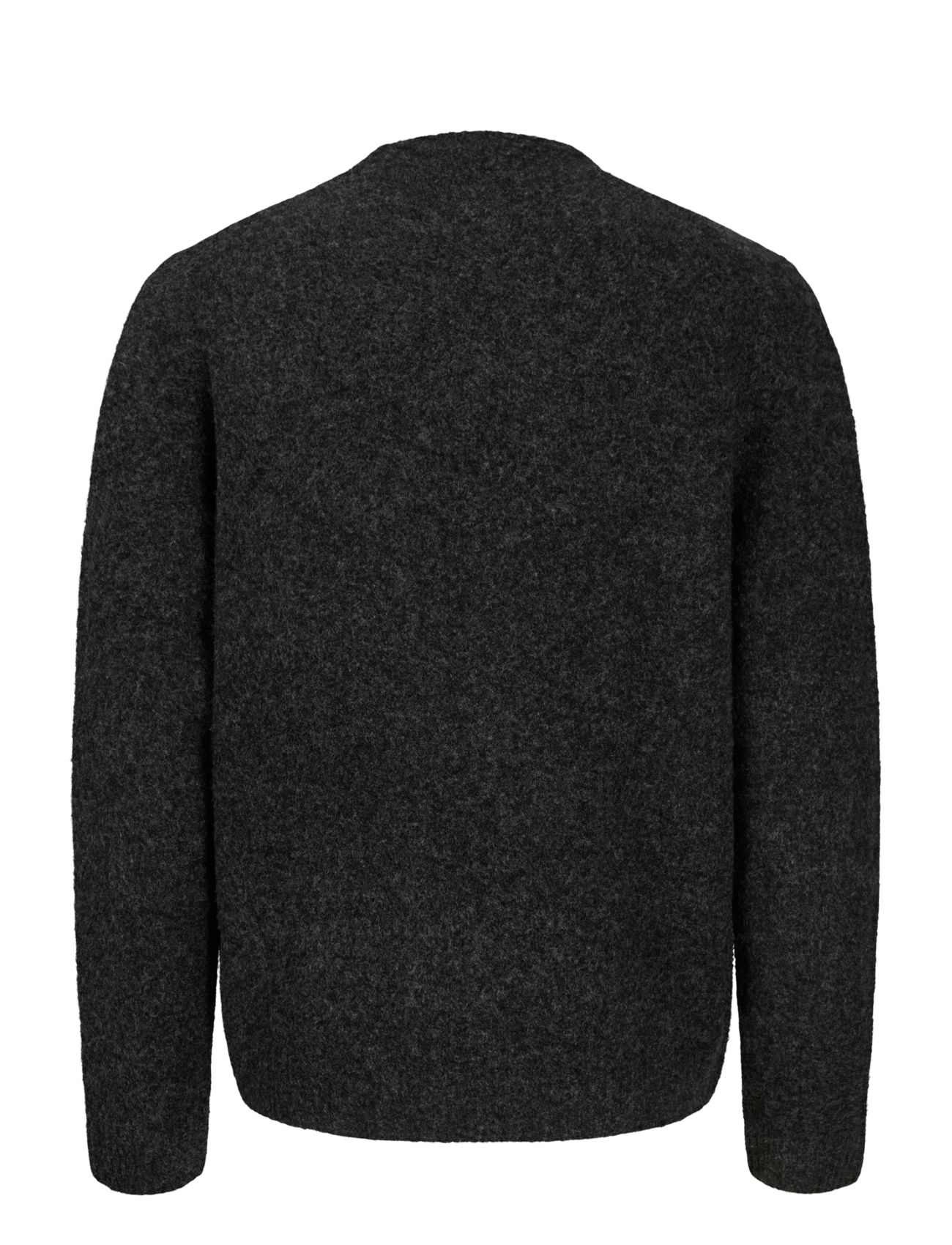 Jack & Jones - JPRBLASIMON SOUFFLE KNIT CREW NECK SN - rundhals - medium grey melange - 1