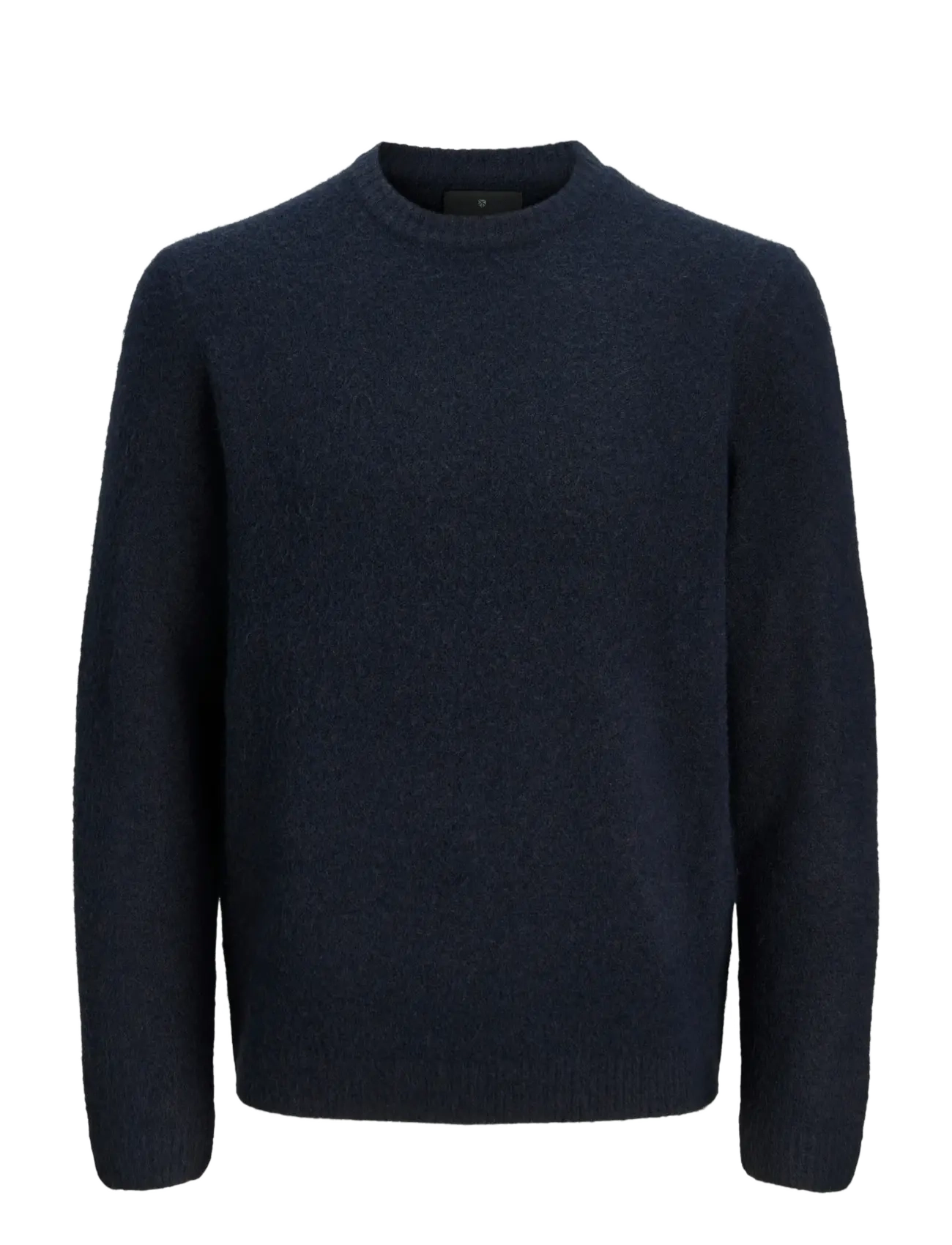 Jack & Jones JPRBLASIMON SOUFFLE KNIT CREW NECK - Rundhals - NIGHT SKY / navy