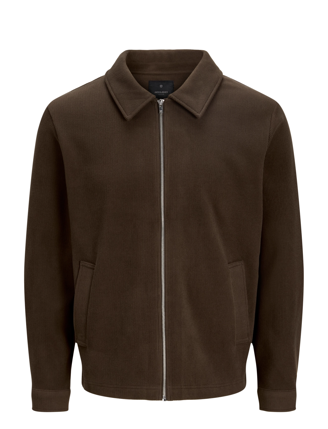 Jack & Jones JPRBLALOUIS SWEAT LS OVERSHIRT - Jakker - DELICIOSO / brown