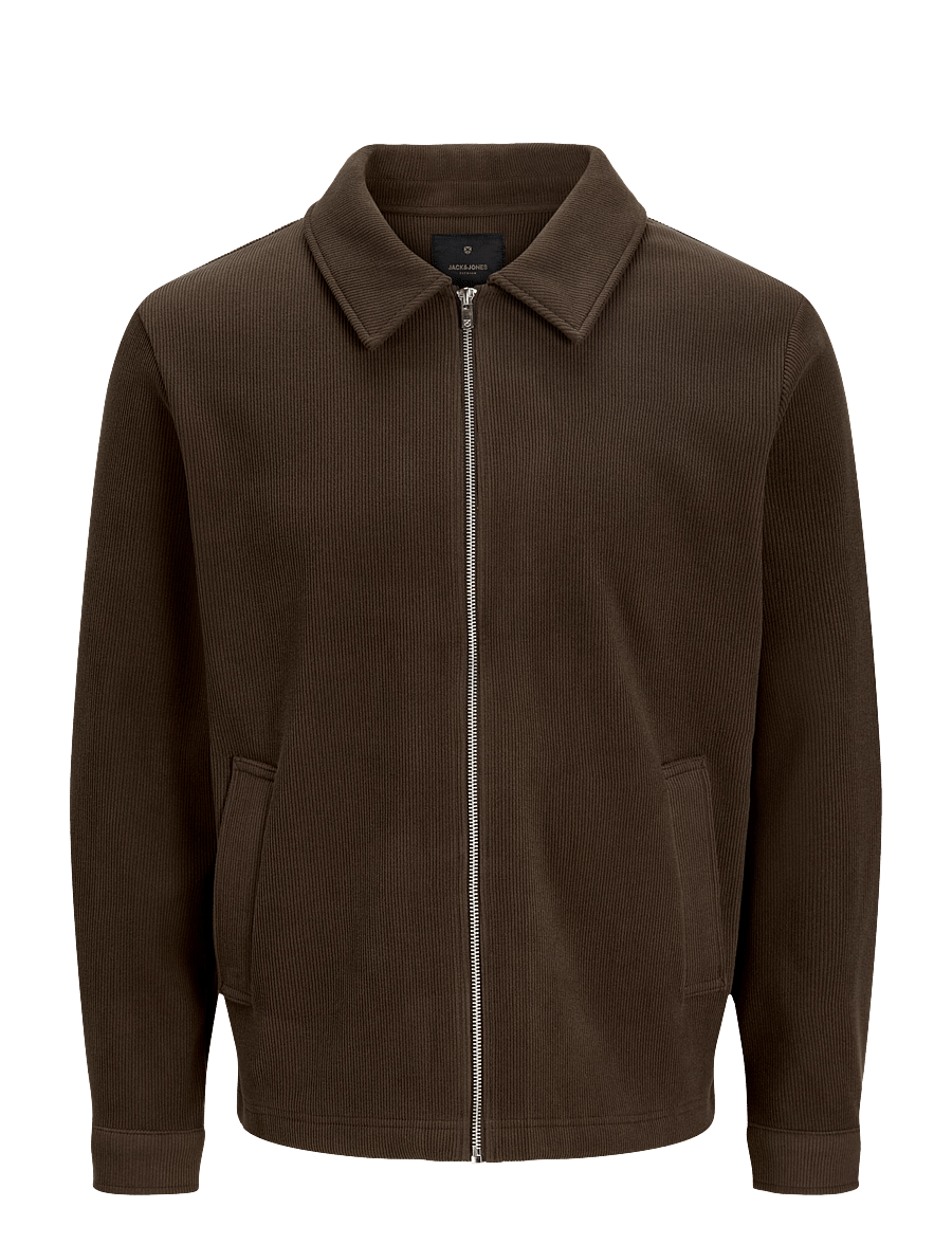 Jack & Jones - JPRBLALOUIS SWEAT LS OVERSHIRT - forårsjakker - delicioso - 0