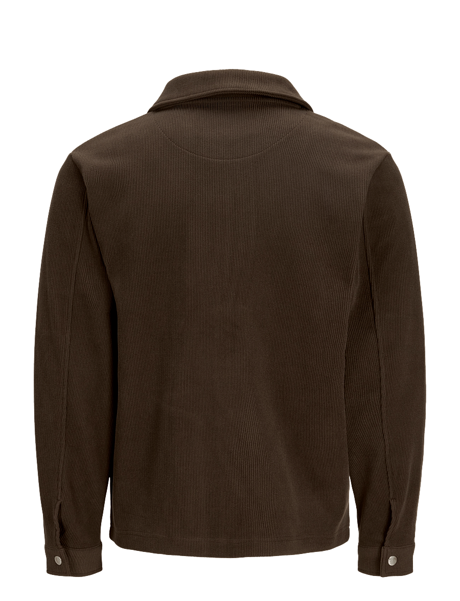 Jack & Jones - JPRBLALOUIS SWEAT LS OVERSHIRT - forårsjakker - delicioso - 1