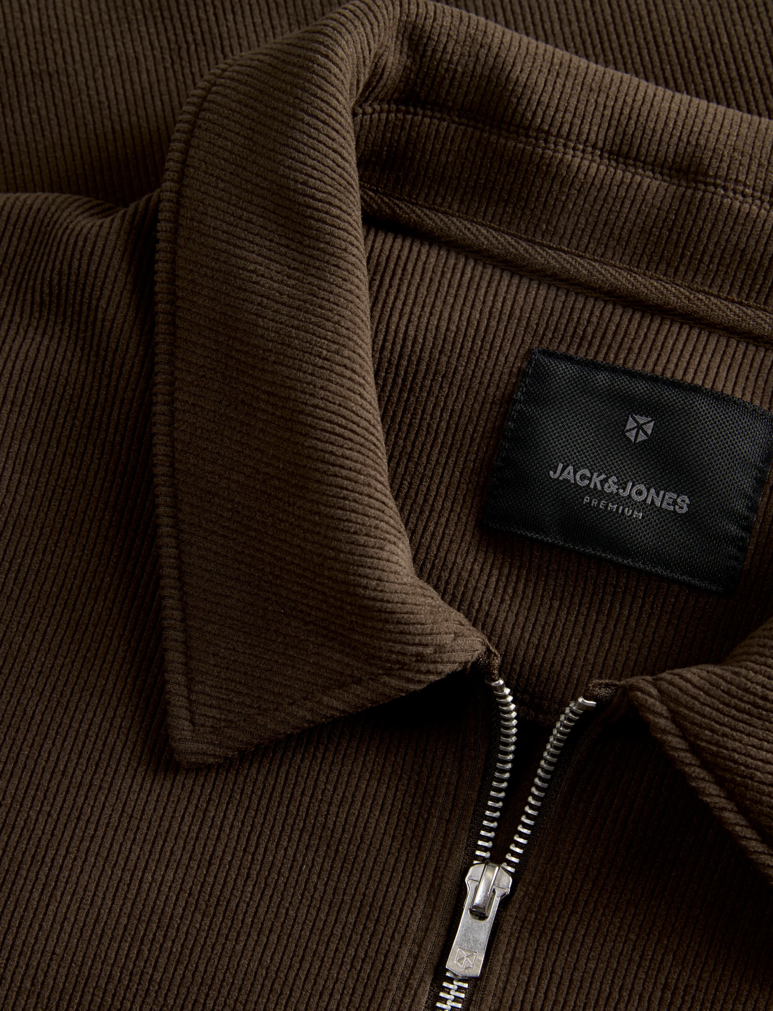 Jack & Jones - JPRBLALOUIS SWEAT LS OVERSHIRT - forårsjakker - delicioso - 2