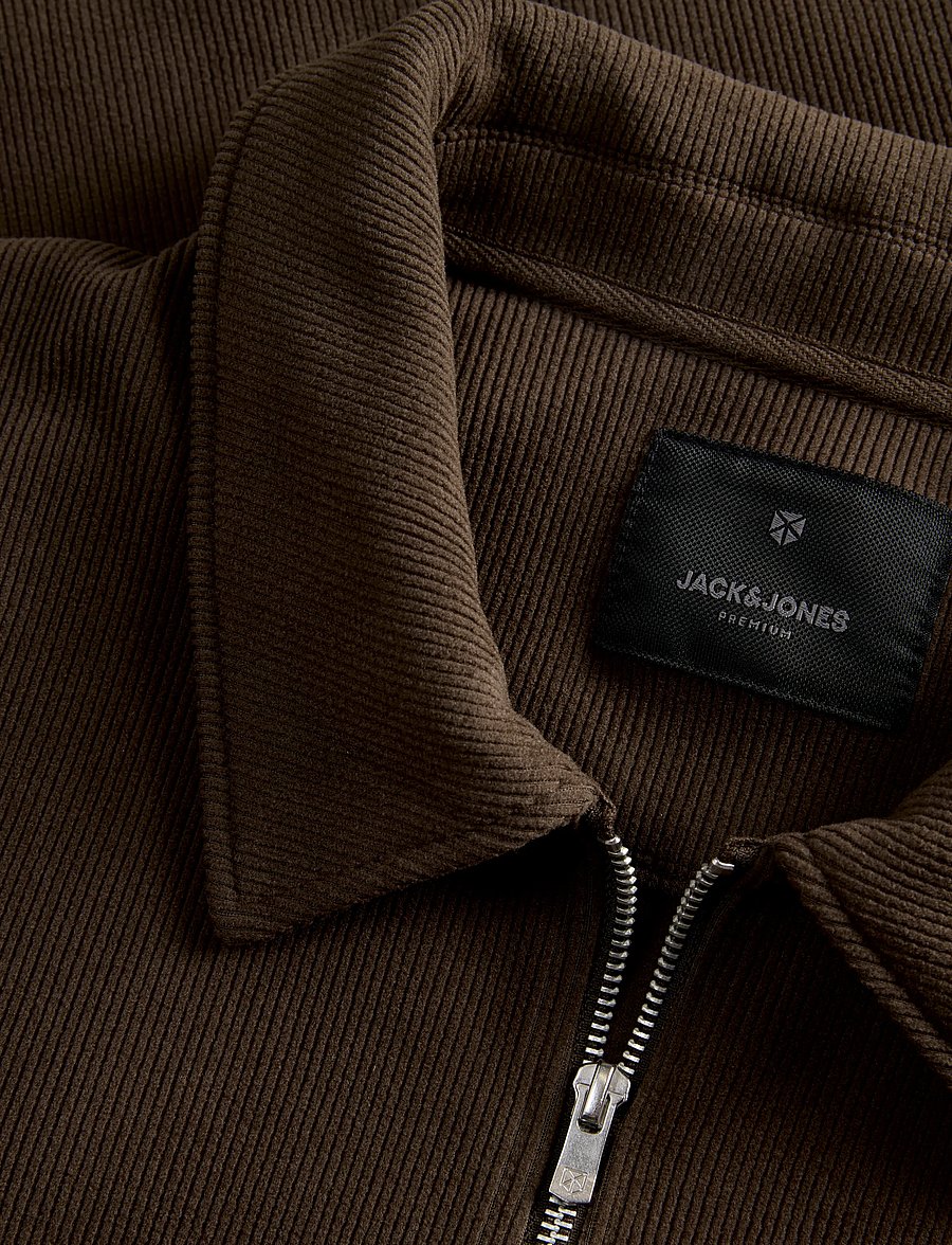 Jack & Jones - JPRBLALOUIS SWEAT LS OVERSHIRT - forårsjakker - delicioso - 2