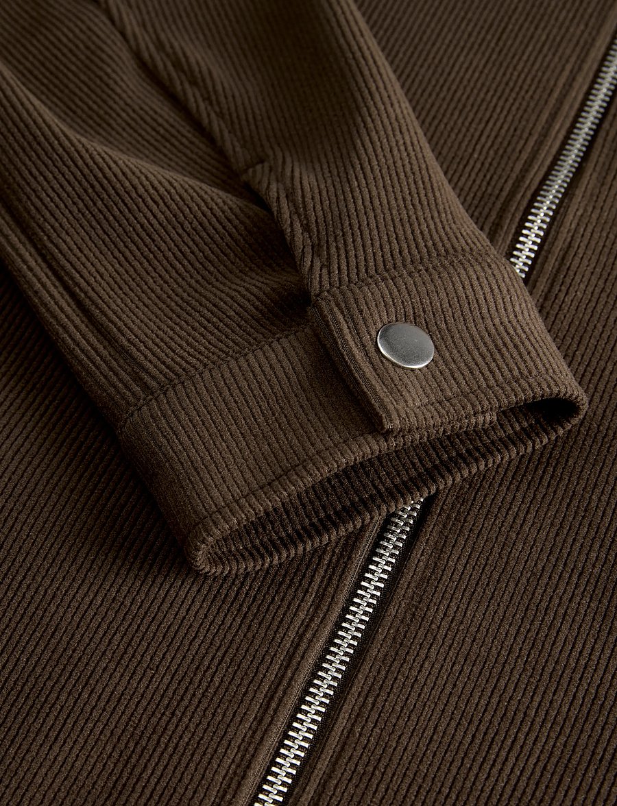 Jack & Jones - JPRBLALOUIS SWEAT LS OVERSHIRT - forårsjakker - delicioso - 3