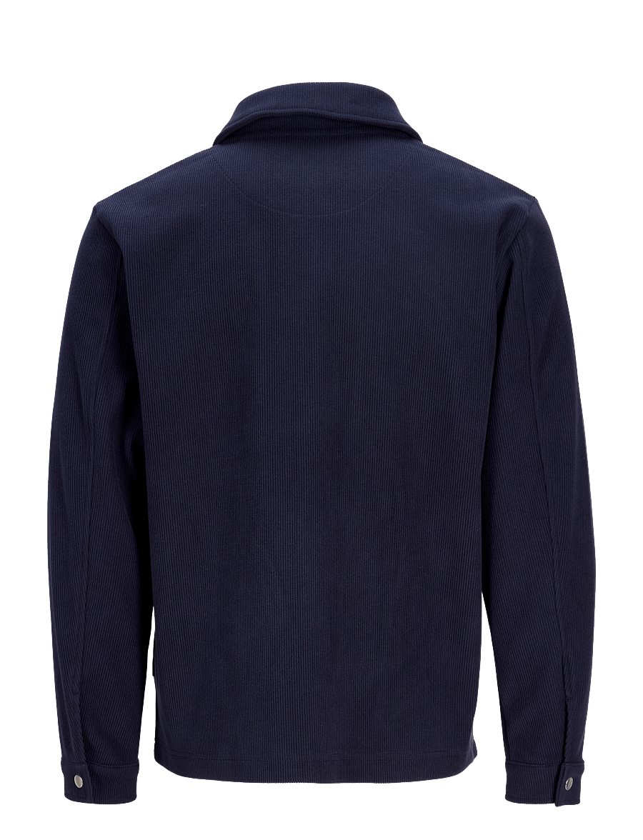 Jack & Jones - JPRBLALOUIS SWEAT LS OVERSHIRT - frühlingsjacken - night sky - 1