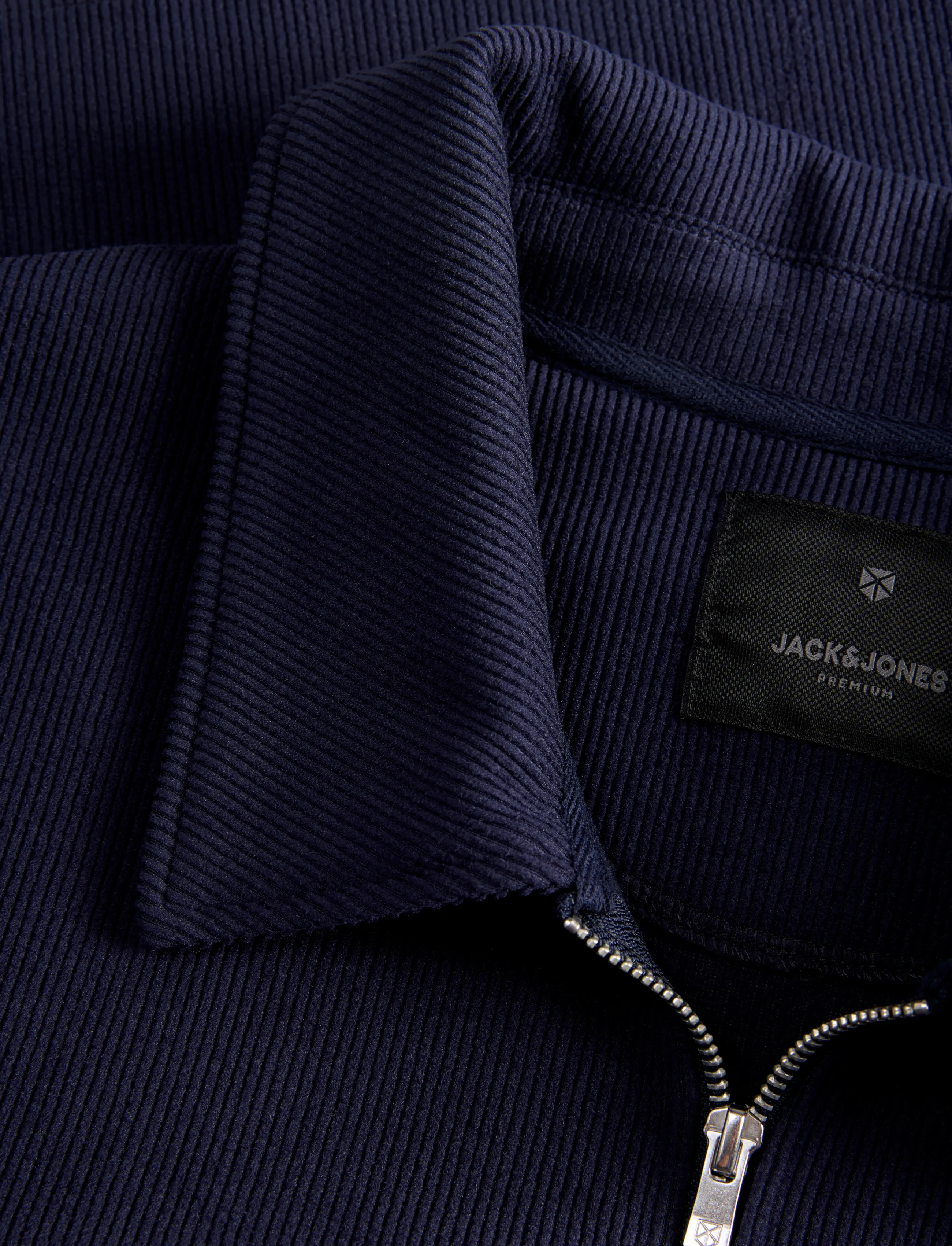 Jack & Jones - JPRBLALOUIS SWEAT LS OVERSHIRT - spring jackets - night sky - 3